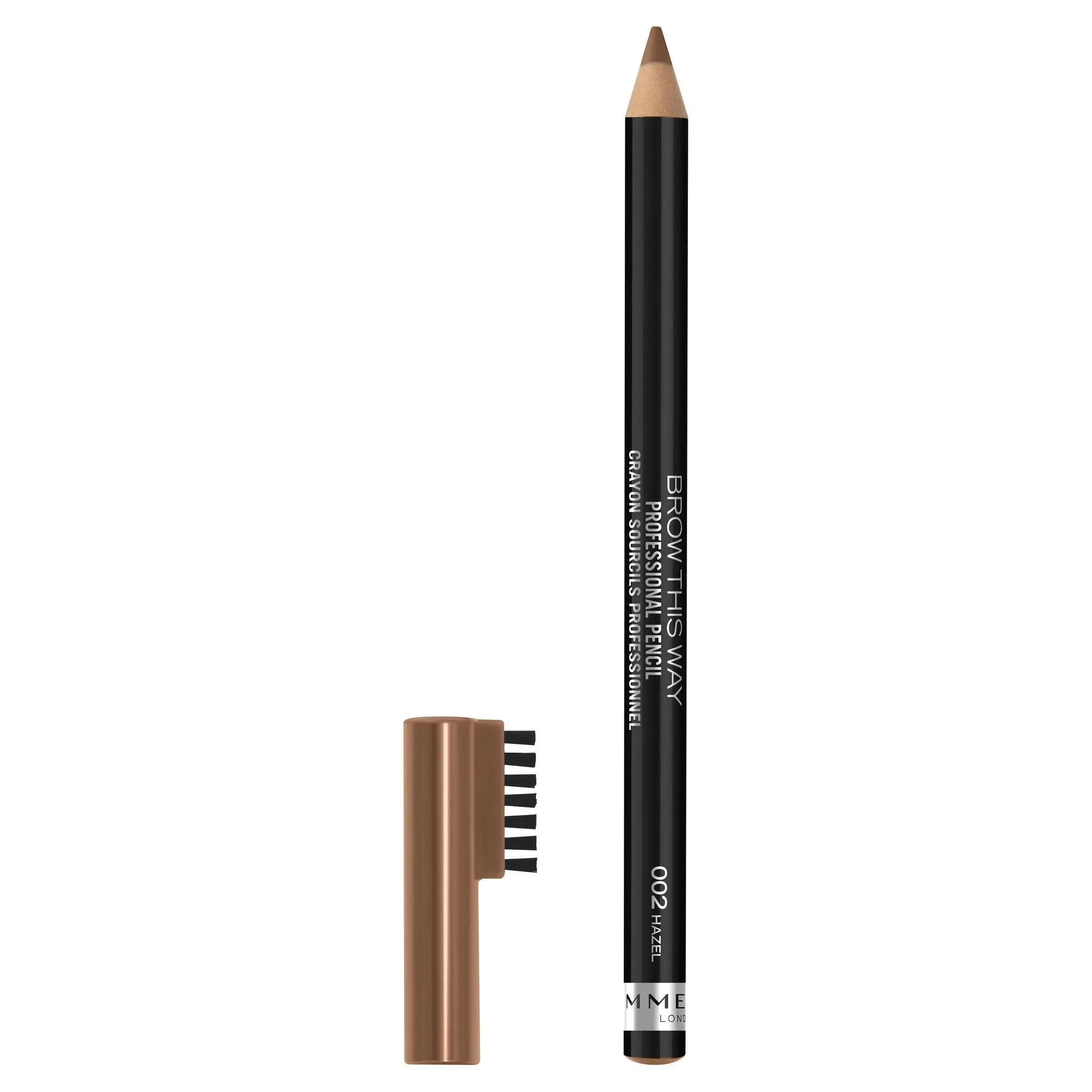 Rimmel Brow This Way Professional Eyebrow Pencil #002 Hazel