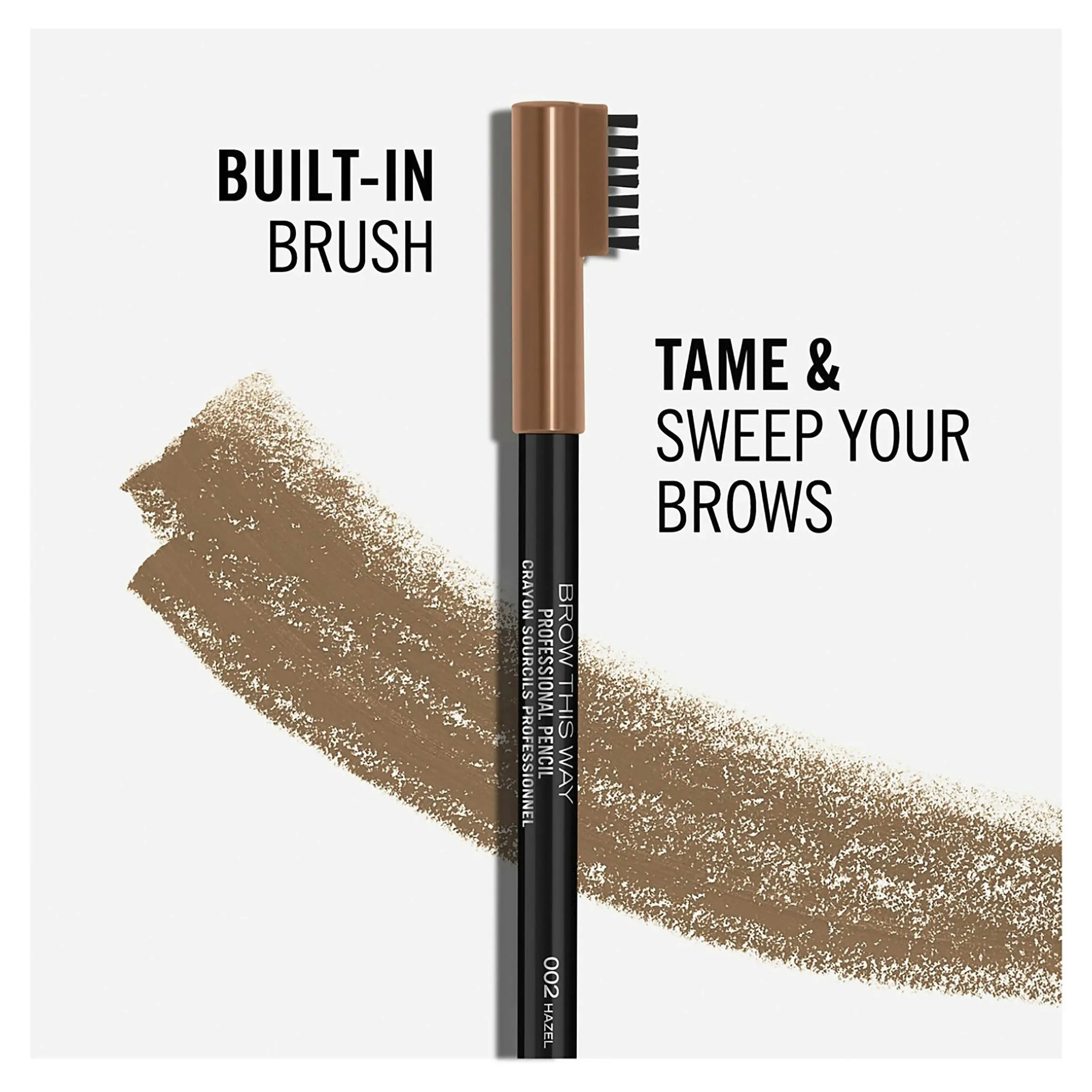 Rimmel Brow This Way Professional Eyebrow Pencil #002 Hazel