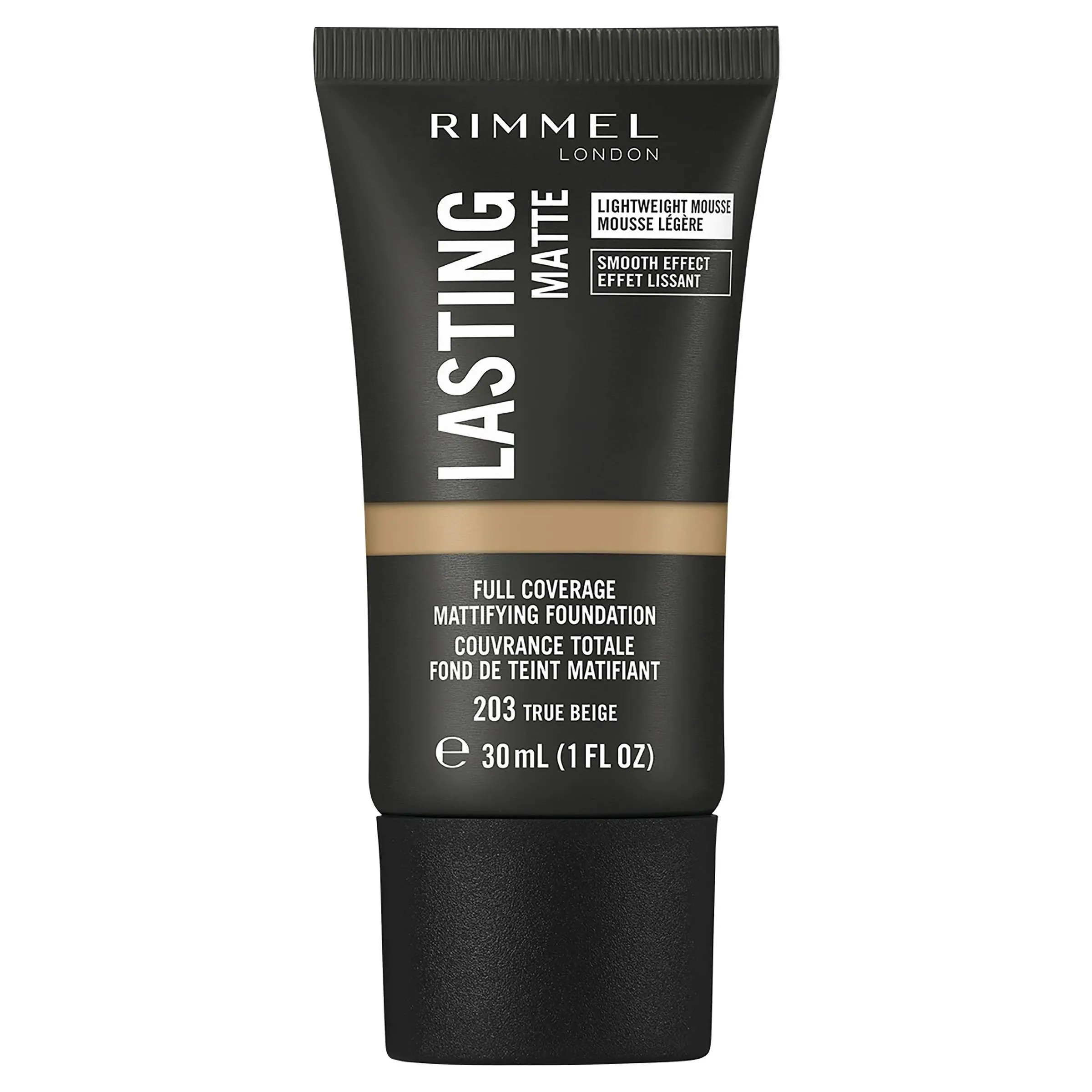 Rimmel Lasting Matte Finish Foundation 203 True Beige