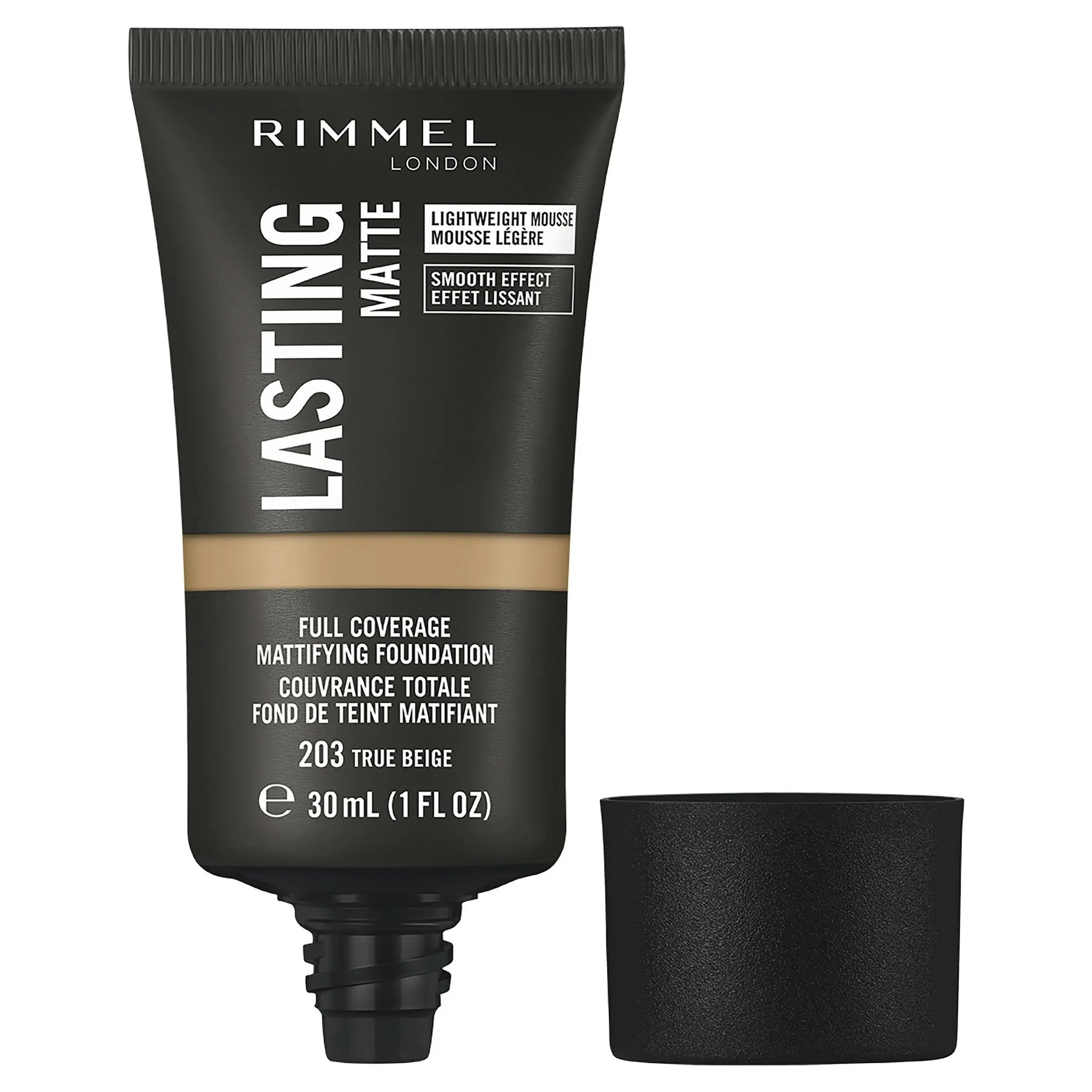 Rimmel Lasting Matte Finish Foundation 203 True Beige