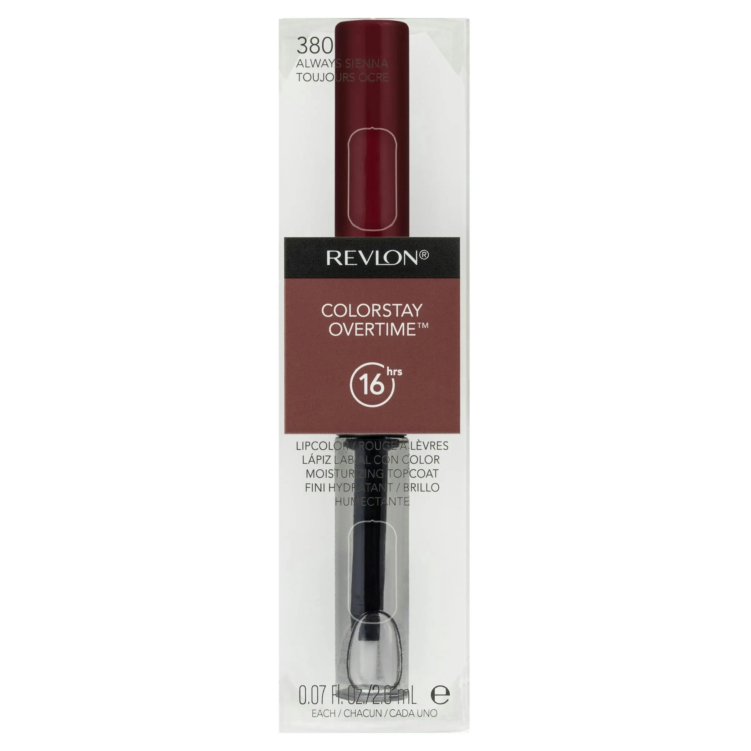 Revlon ColorStay Overtime Lip Color 380 Always Sienna