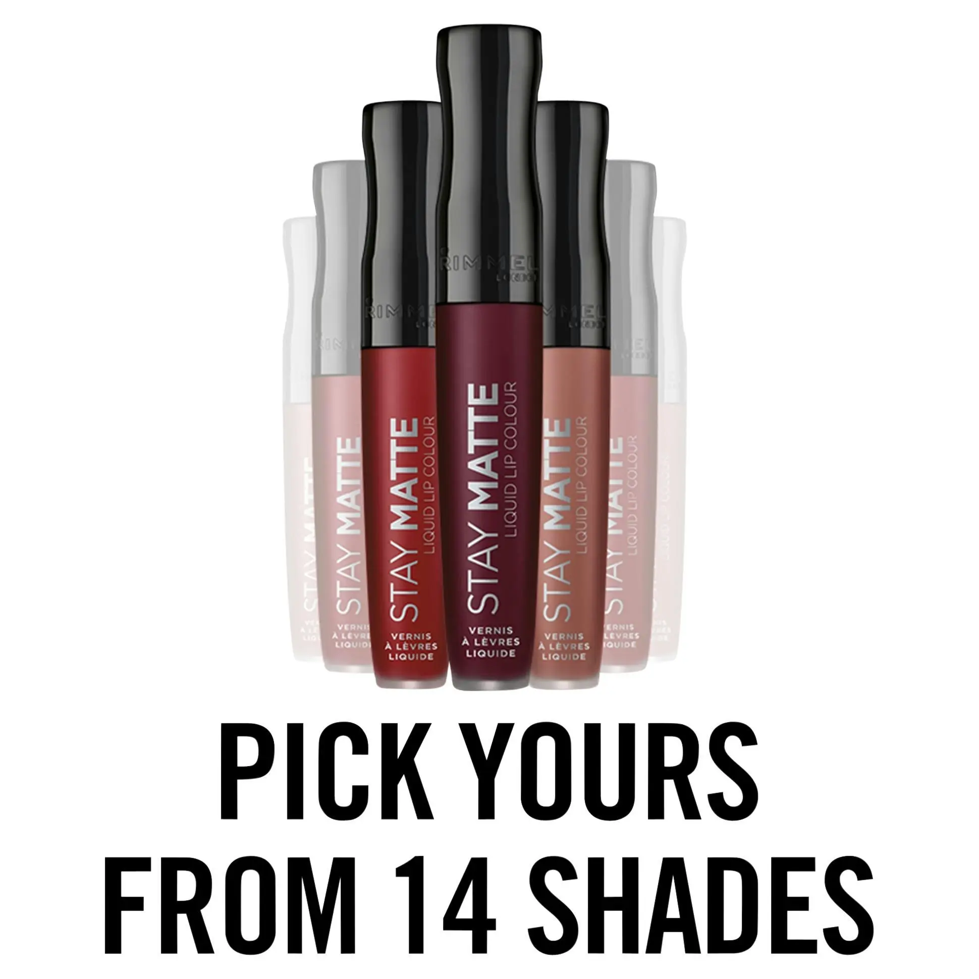 Rimmel Stay Matte Liquid Lip Colour 810 Plum This Show