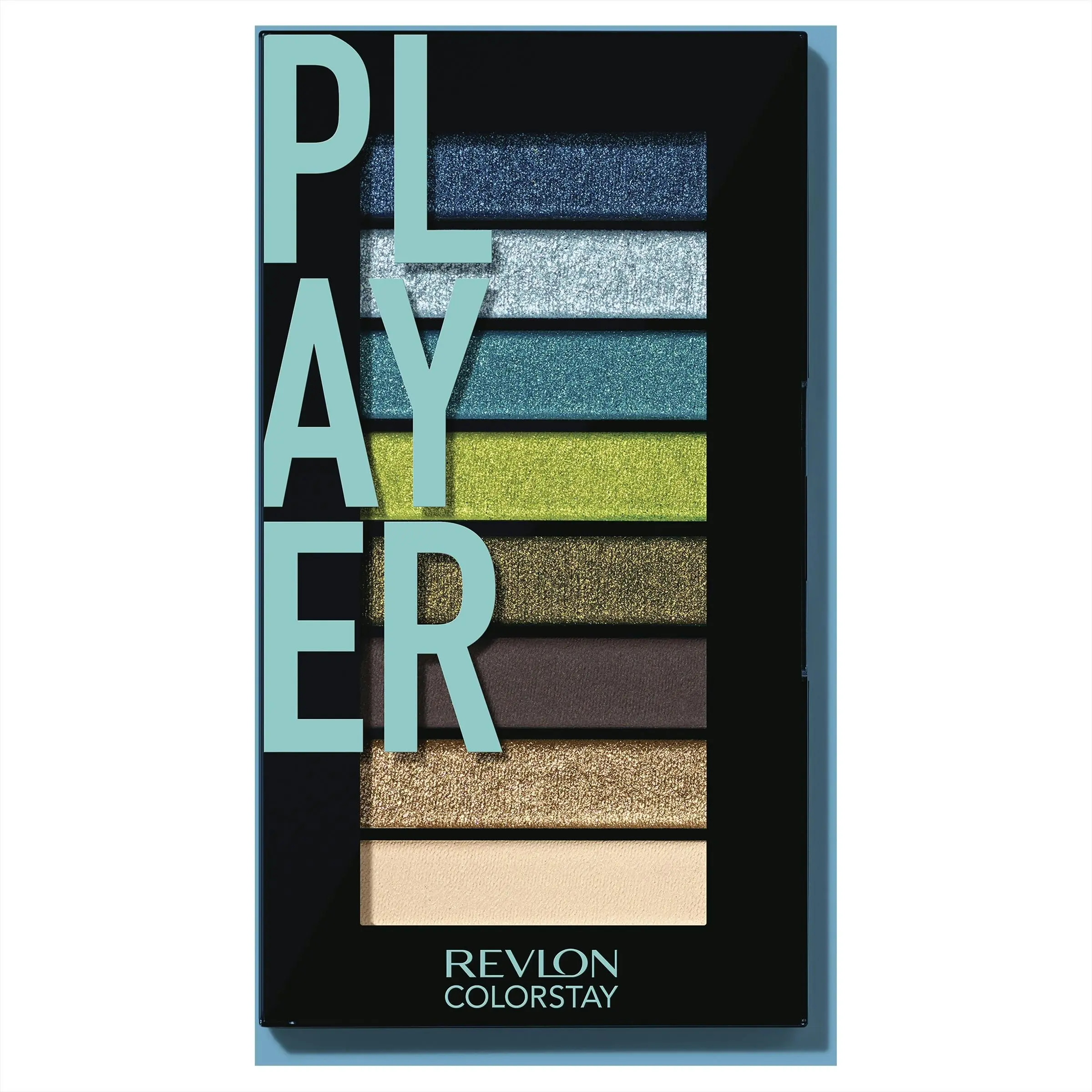 Revlon ColorStay Looks Book Eye Shadow Pallete 910 Player