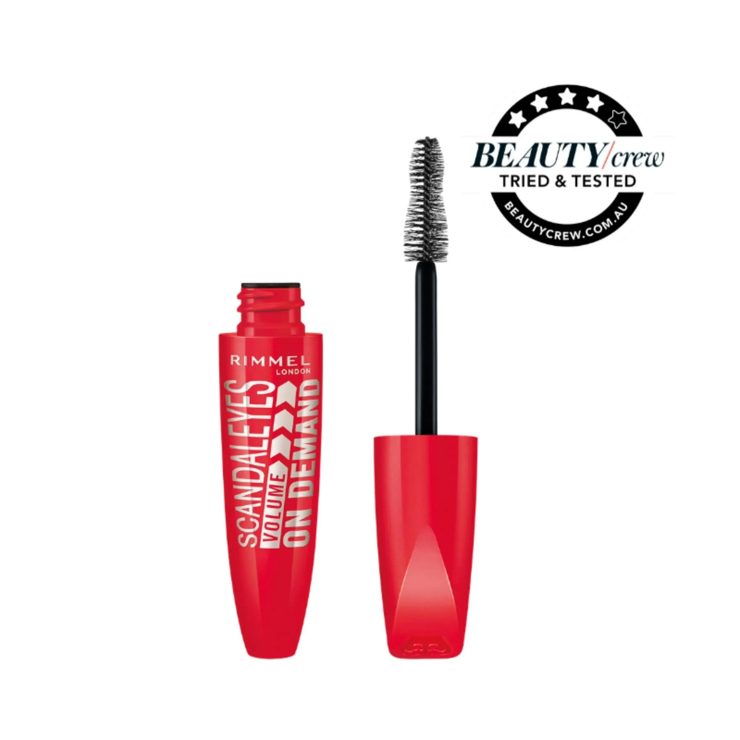 Rimmel Scandal'Eyes Volume On Demand Mascara Black