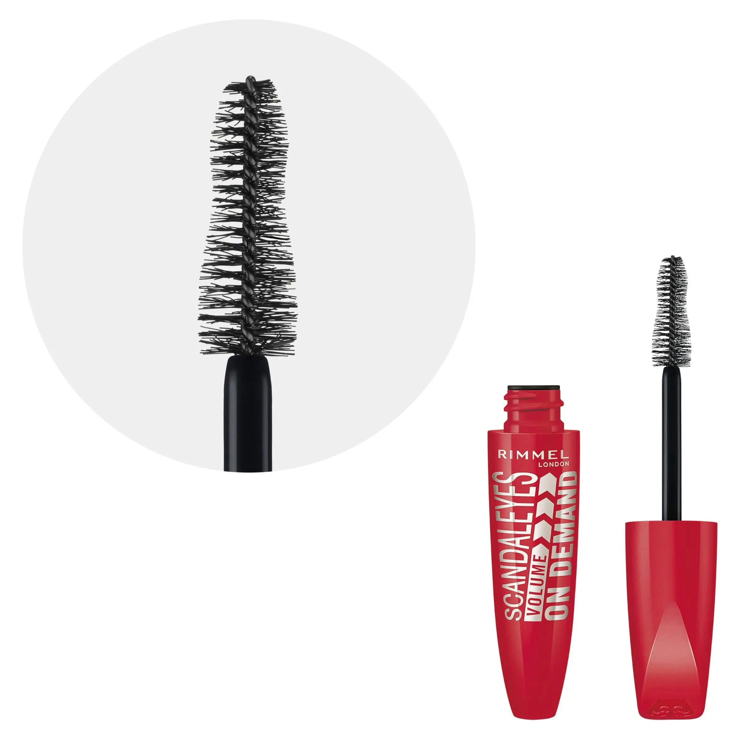 Rimmel Scandal'Eyes Volume On Demand Mascara Black