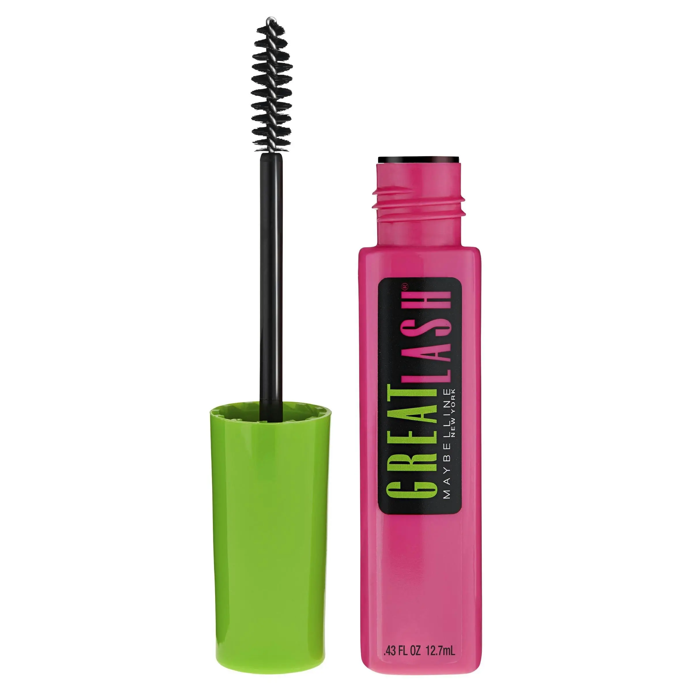 Maybelline Great Lash Volumizing Mascara - Blackest Black