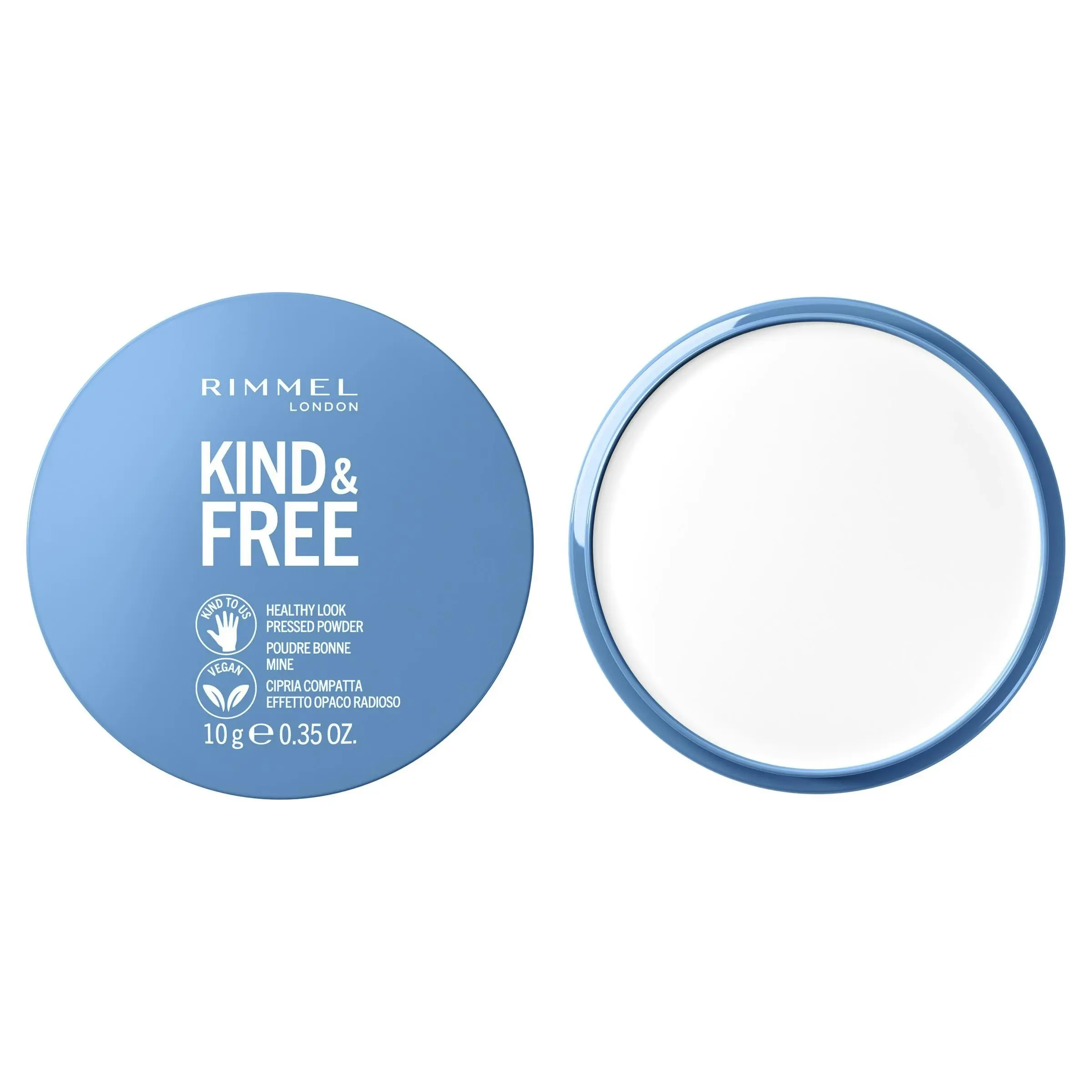 Rimmel Kind & Free Pressed Powder #100 Translucent