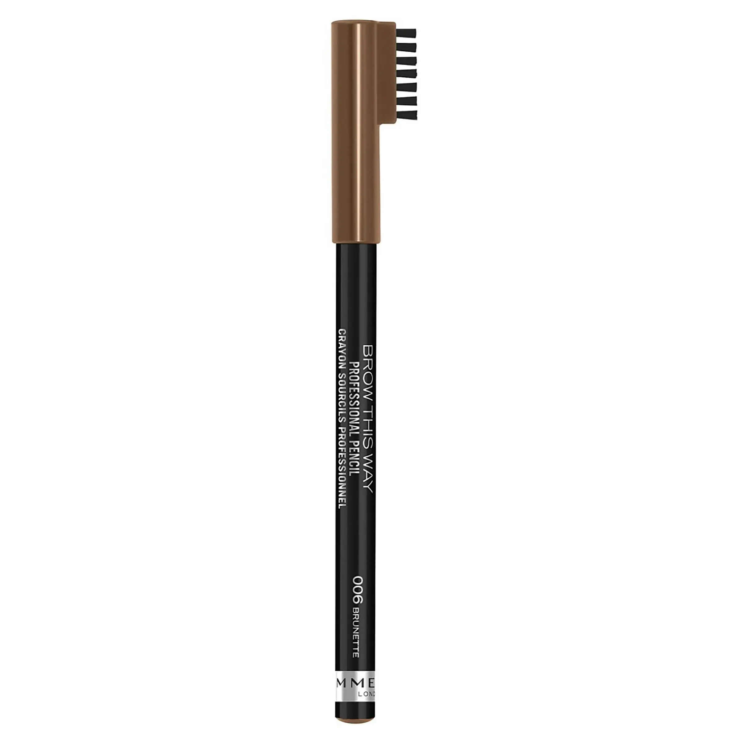 Rimmel Brow This Way Professional Eyebrow Pencil #006 Brunette