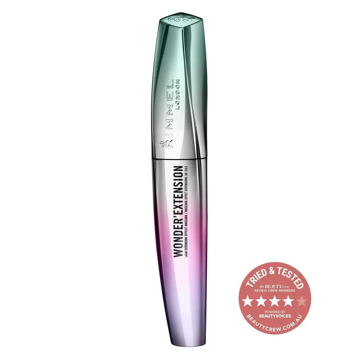 Rimmel Wonder'Extension Mascara #001 Very Black