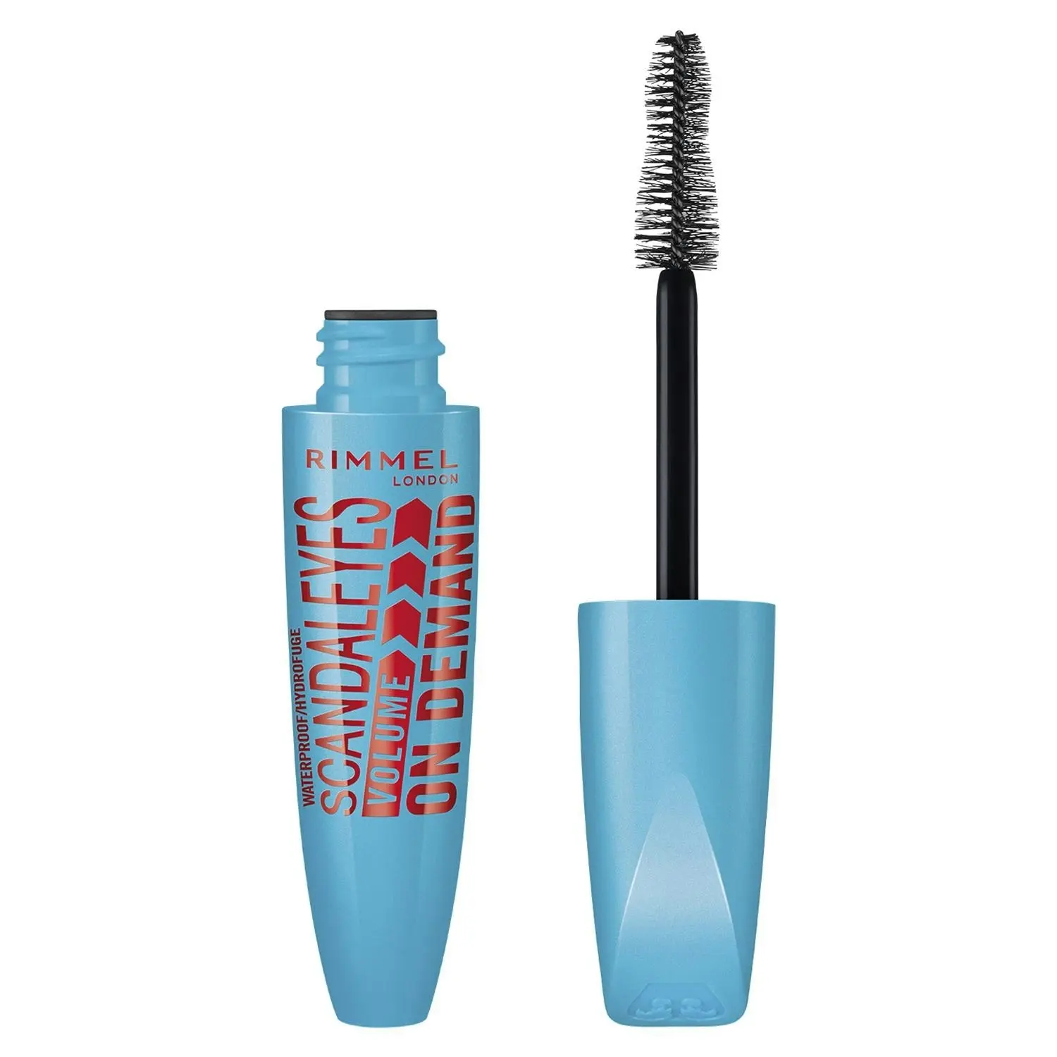 Rimmel Scandal'Eyes Volume On Demand Waterproof Mascara Black