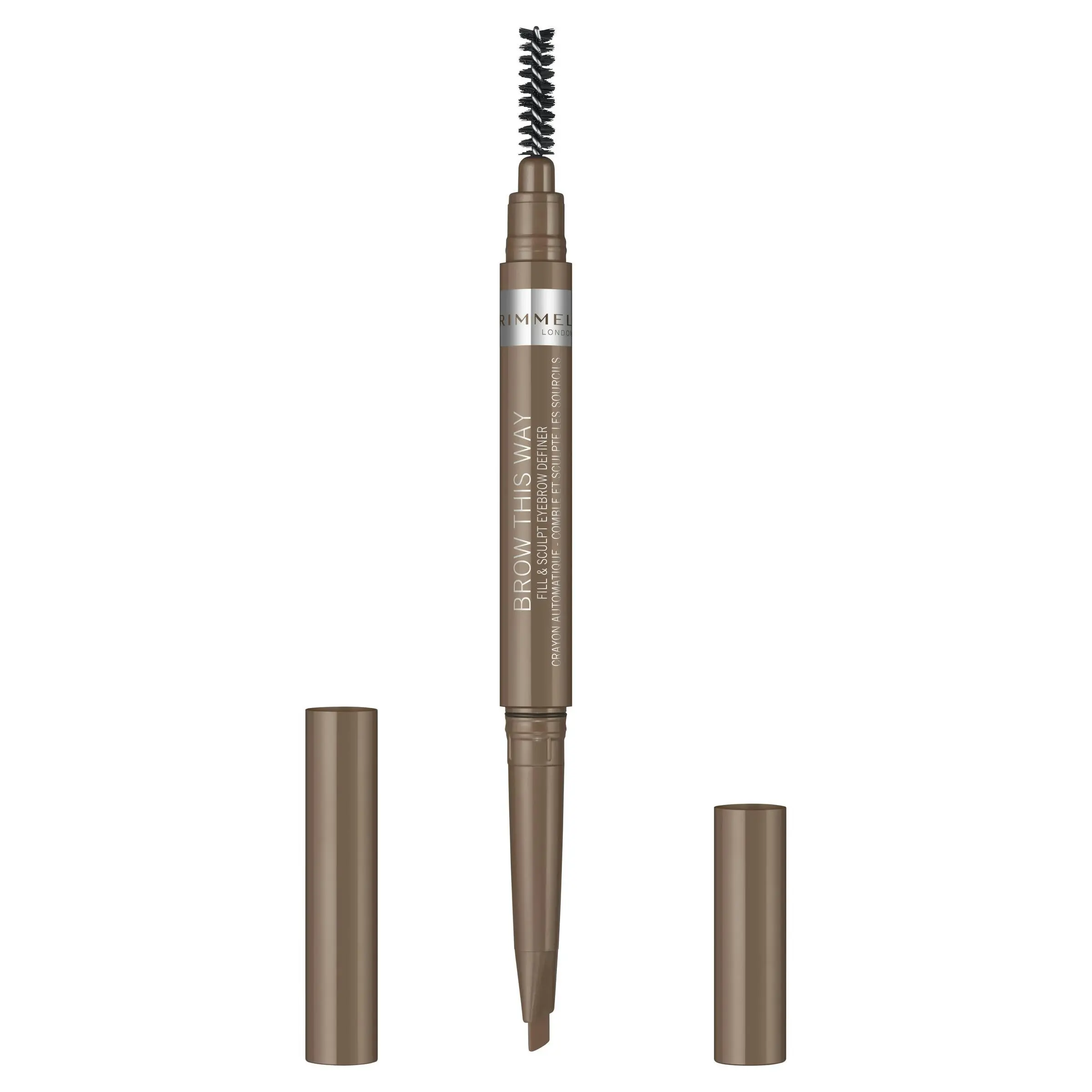 Rimmel Brow This Way Fill And Sculpt Eyebrow Definer Light Brown