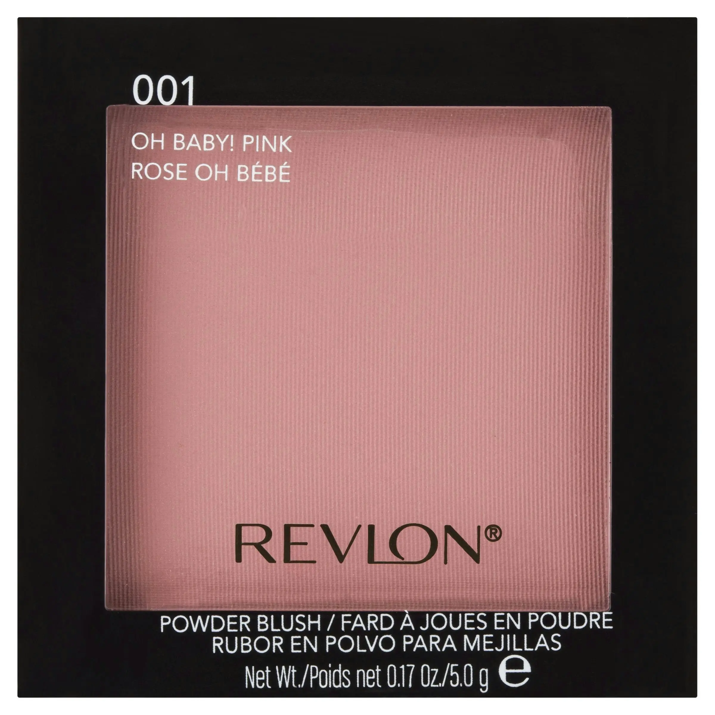 Revlon Powder Blush 001 Oh Baby! Pink