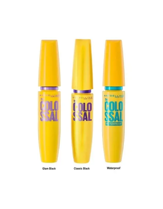 Maybelline Colossal Volumizing Mascara Glam Black