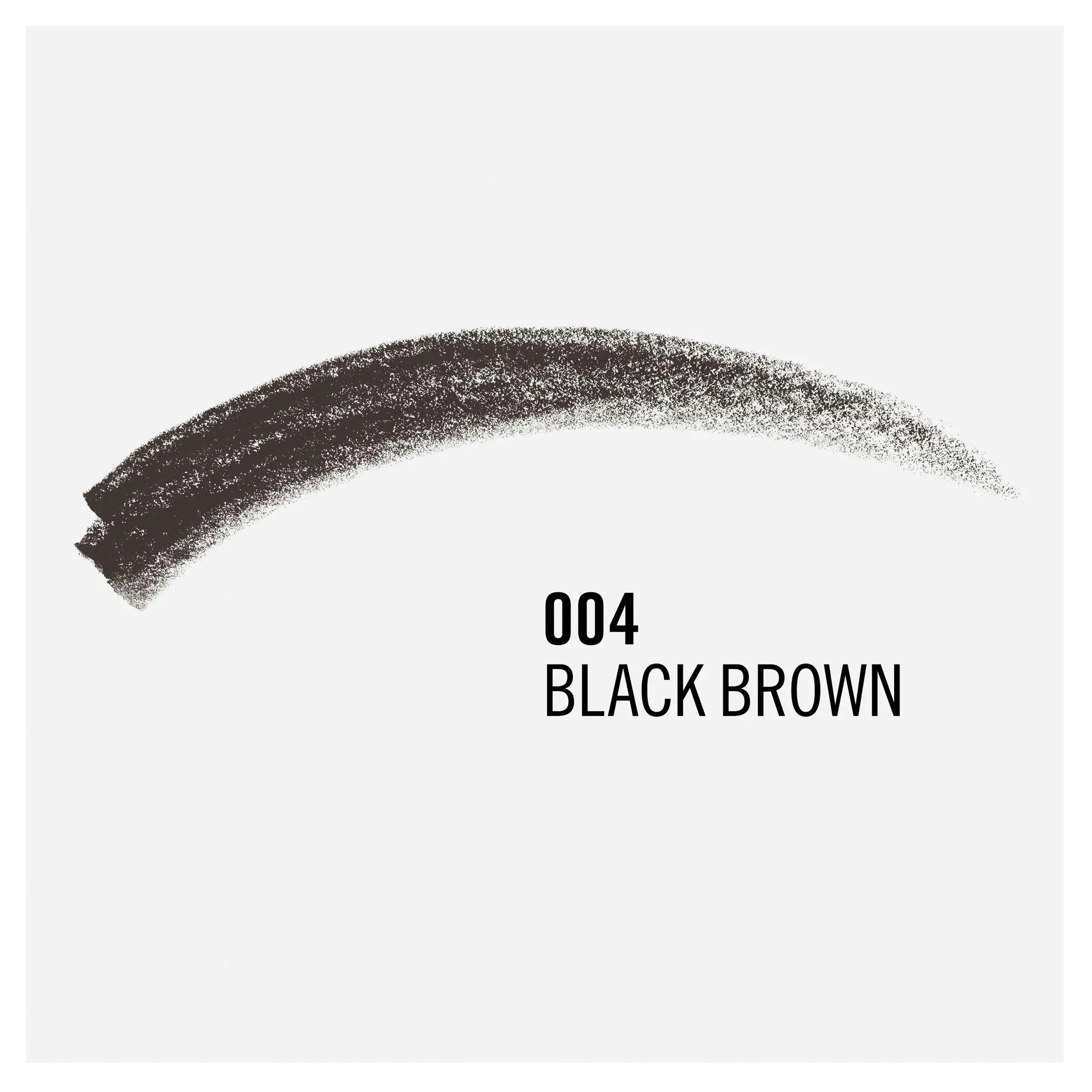 Rimmel Brow This Way Professional Eyebrow Pencil #004 Black Brown