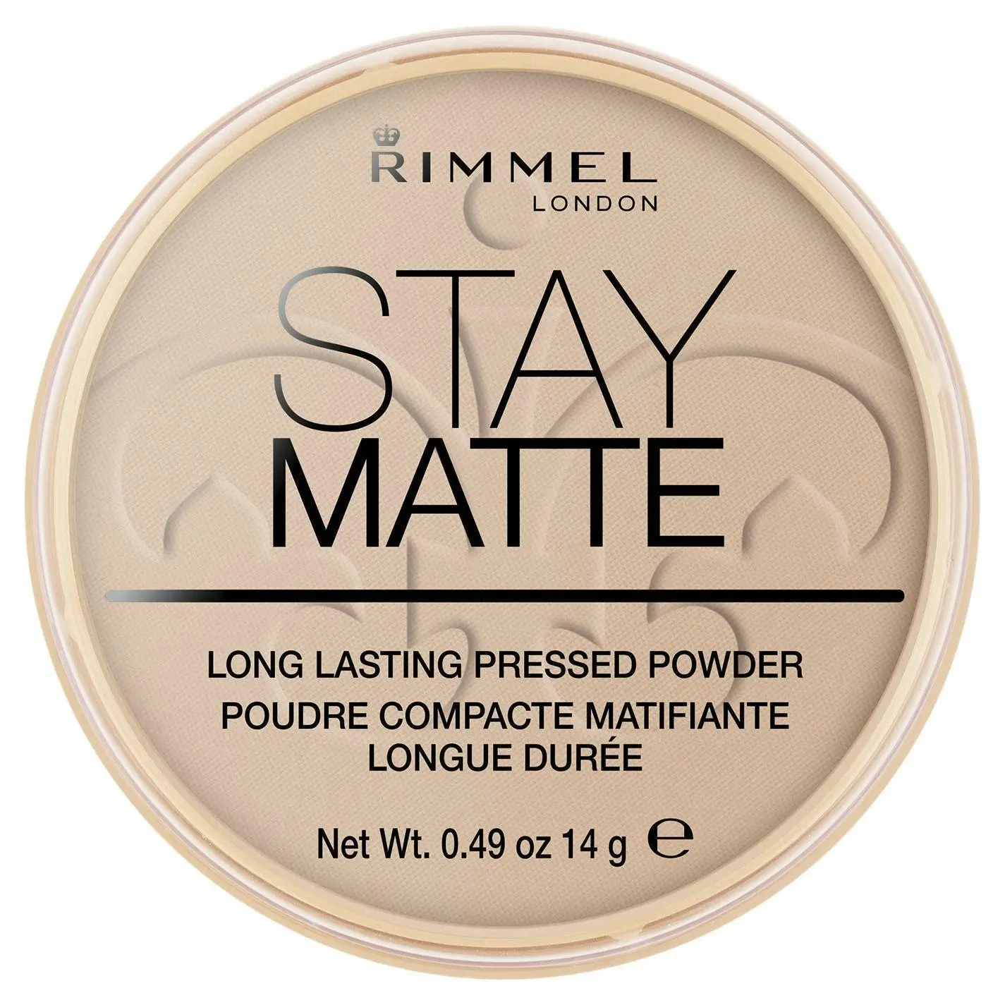 Rimmel Stay Matte Pressed Powder 005 Silky Beige 8.5 g