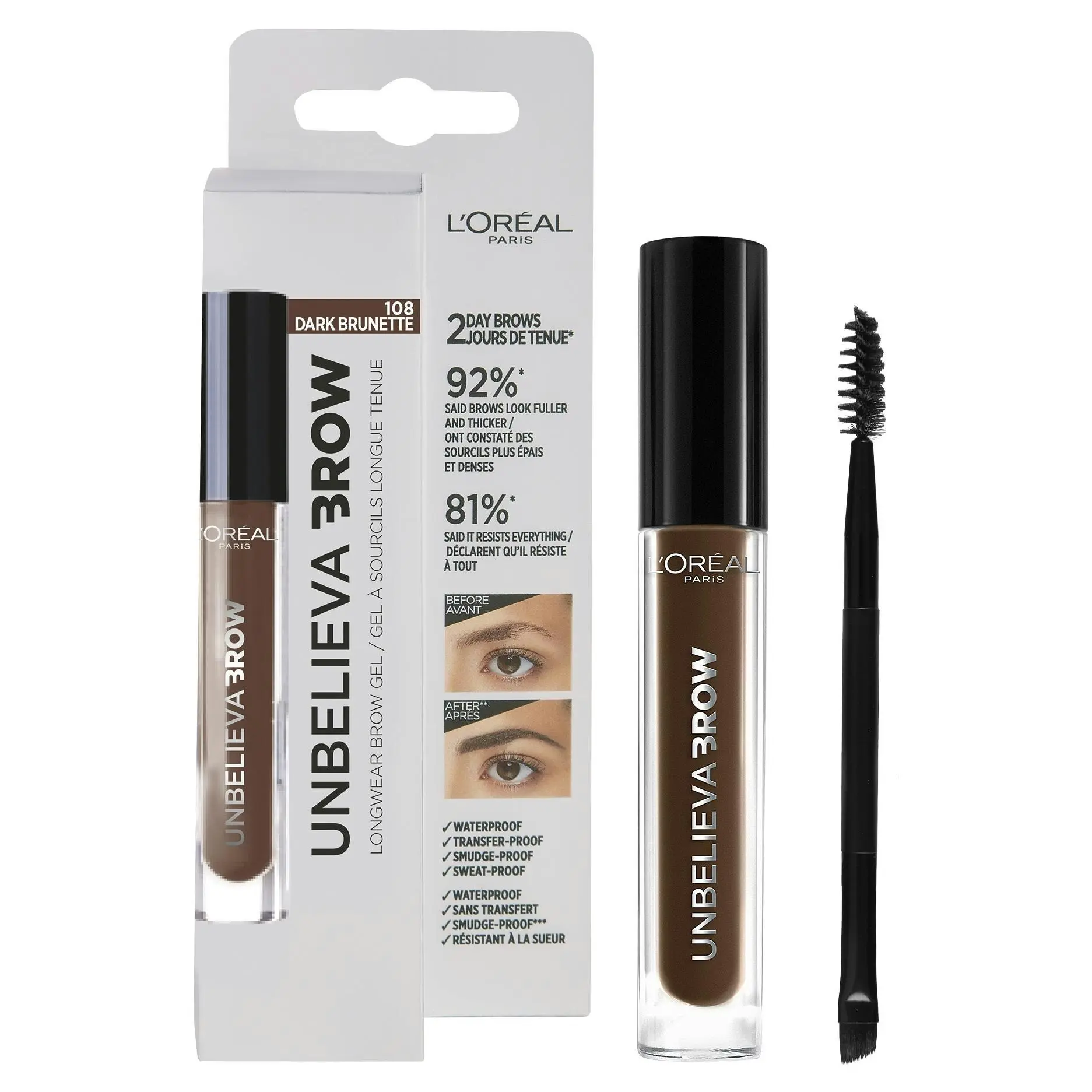 L'Oreal Unbelievabrow 107 Dark Brunette