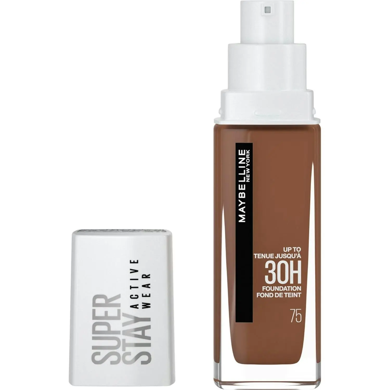 Maybelline Superstay 30 Hour Foundation 75 Mocha