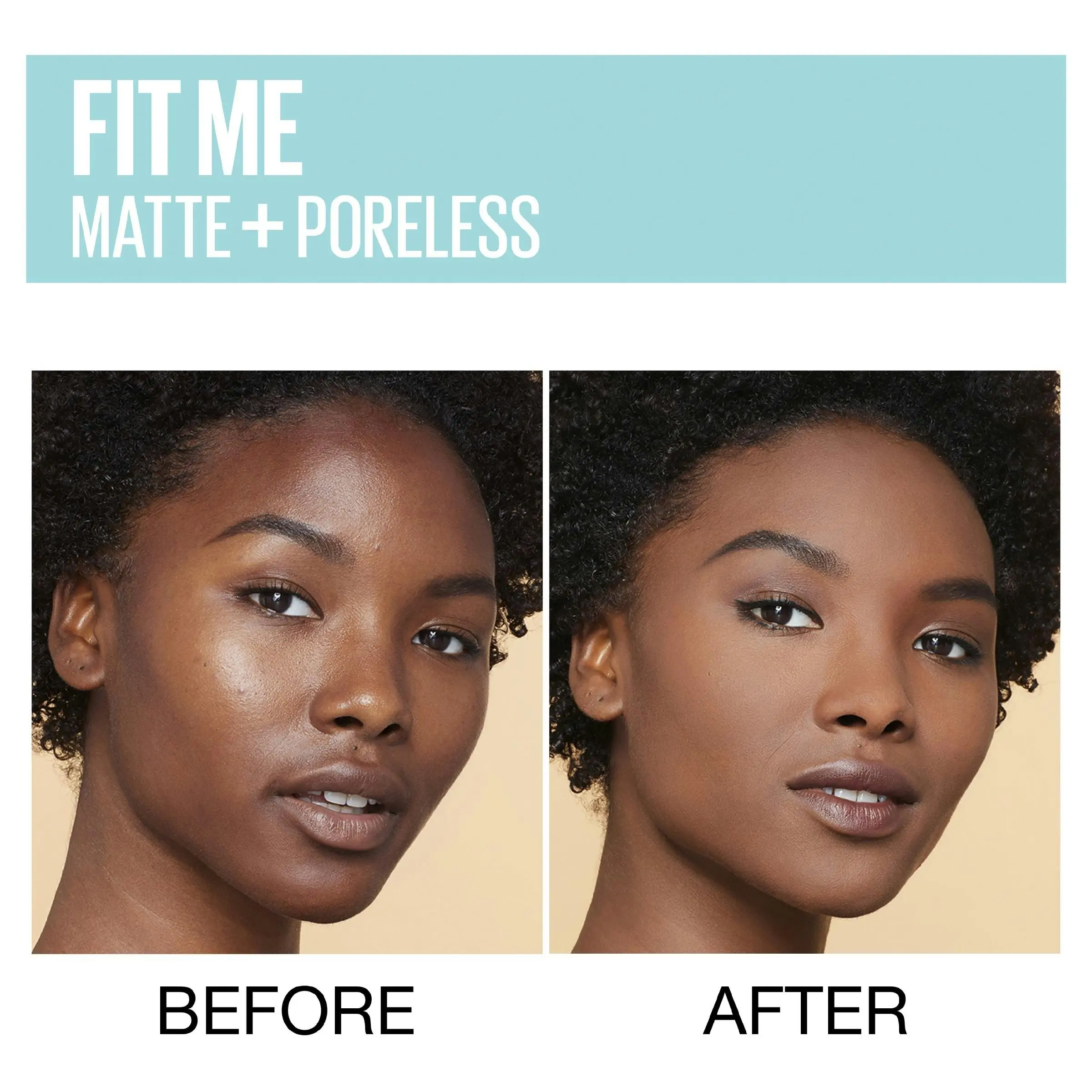 Maybelline Fit Me Matte & Poreless Mattifying Liquid Foundation Spicy Brown 338