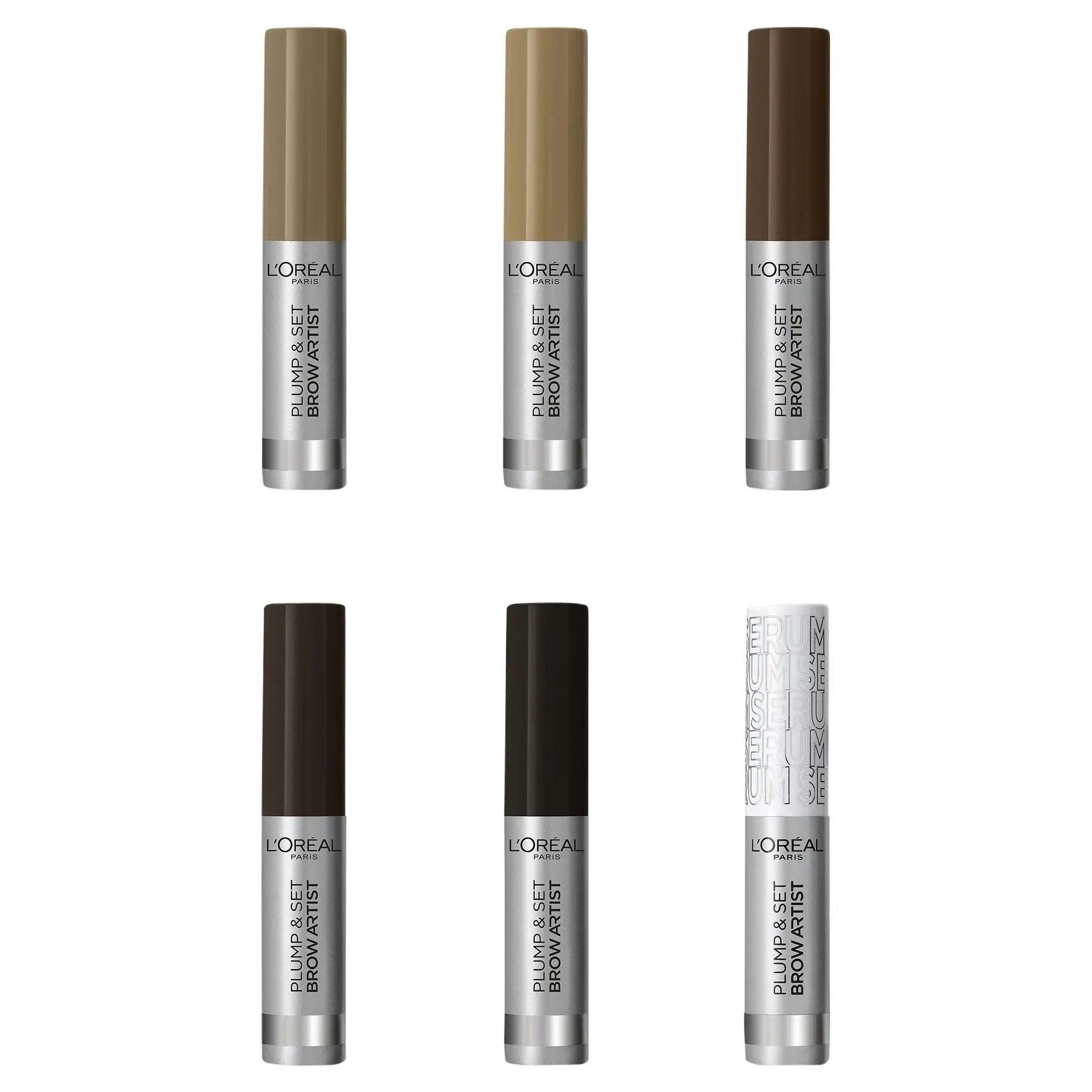 L'Oreal Brow Artist Plump & Set Transparent Serum