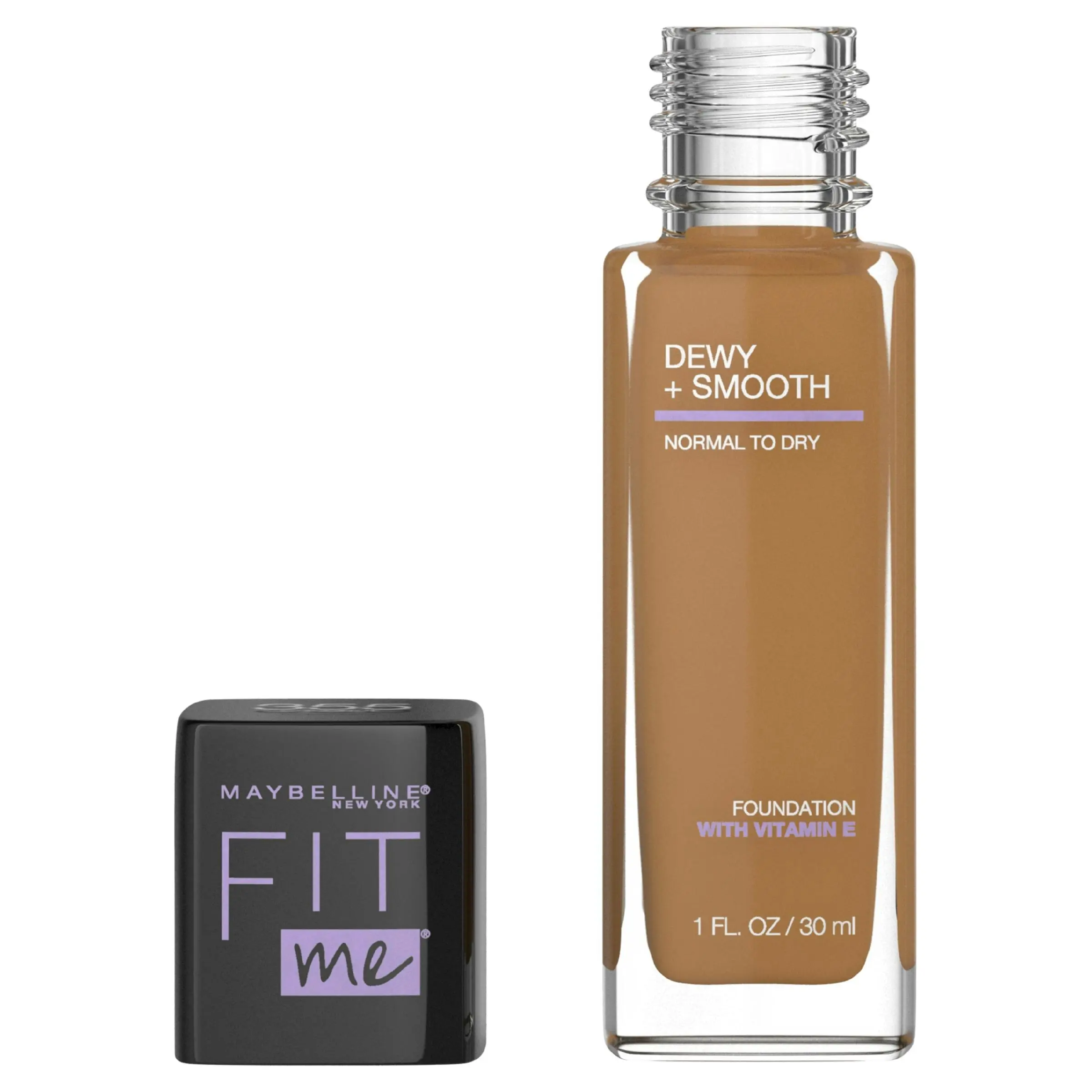 Maybelline Fit Me Dewy & Smooth Foundation 355 Coconut