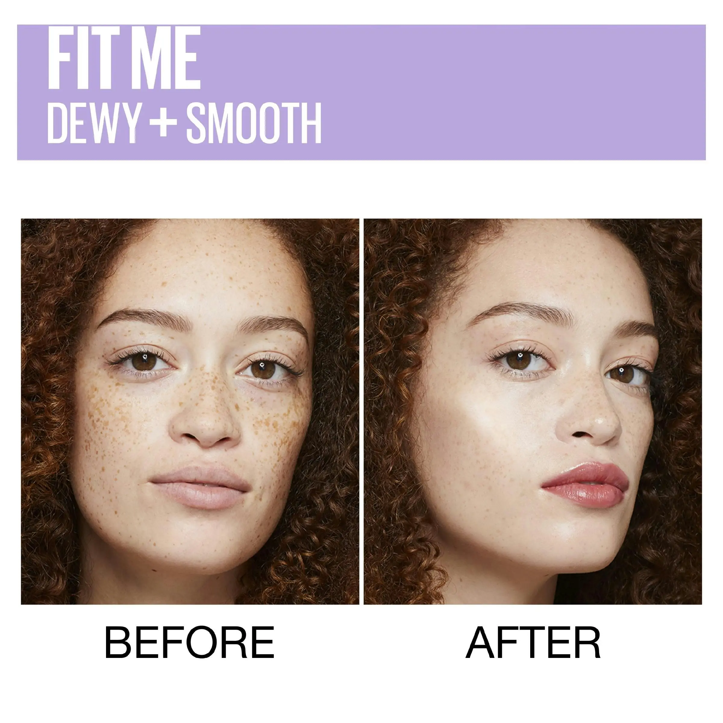 Maybelline Fit Me Dewy & Smooth Foundation 110 Porcelain