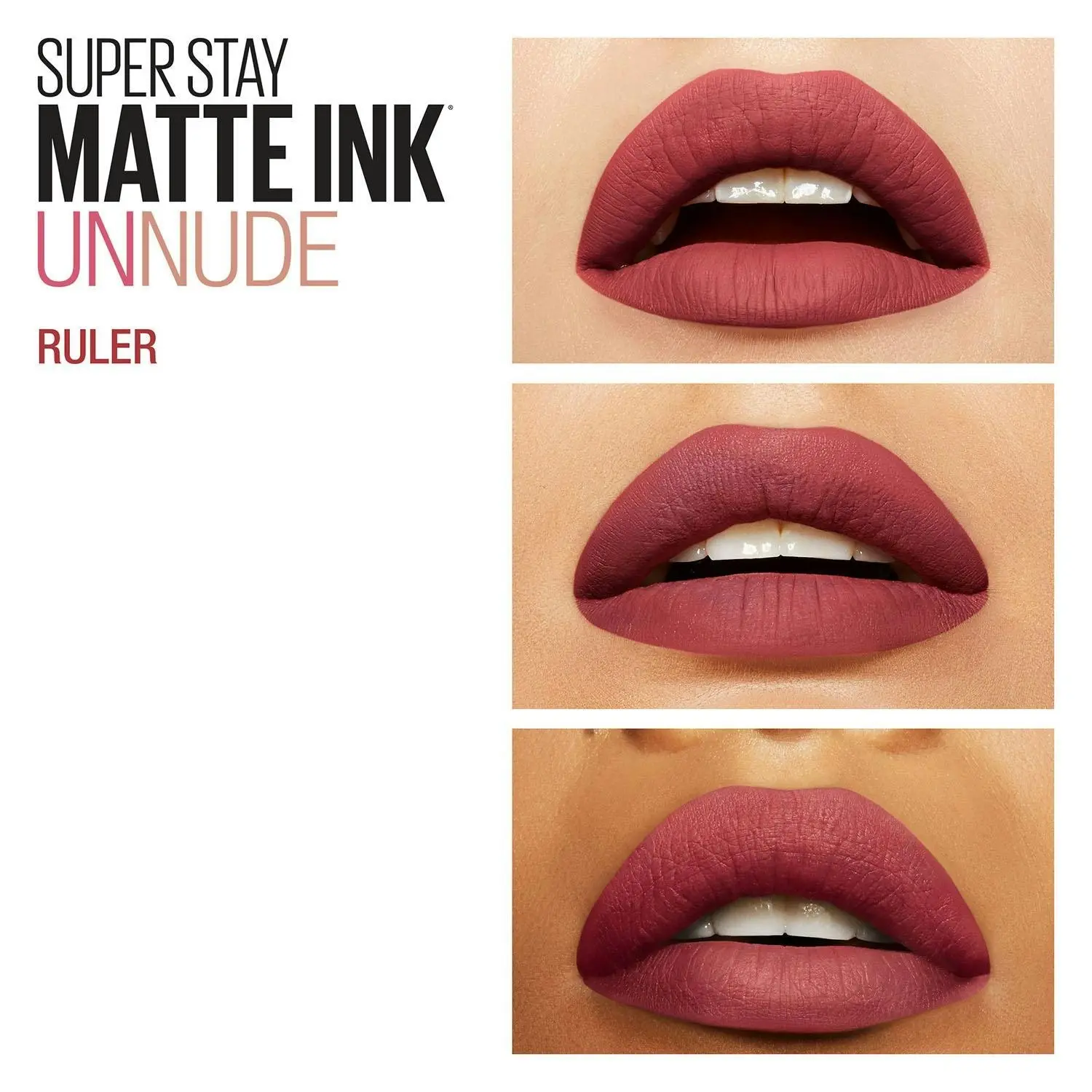 Maybelline SuperStay Matte Ink Liquid Lipstick 80 Ruler