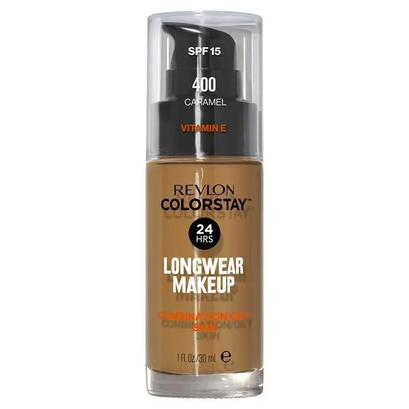 Revlon ColorStay 24 Hour Longwear Foundation Combination/Oily Caramel