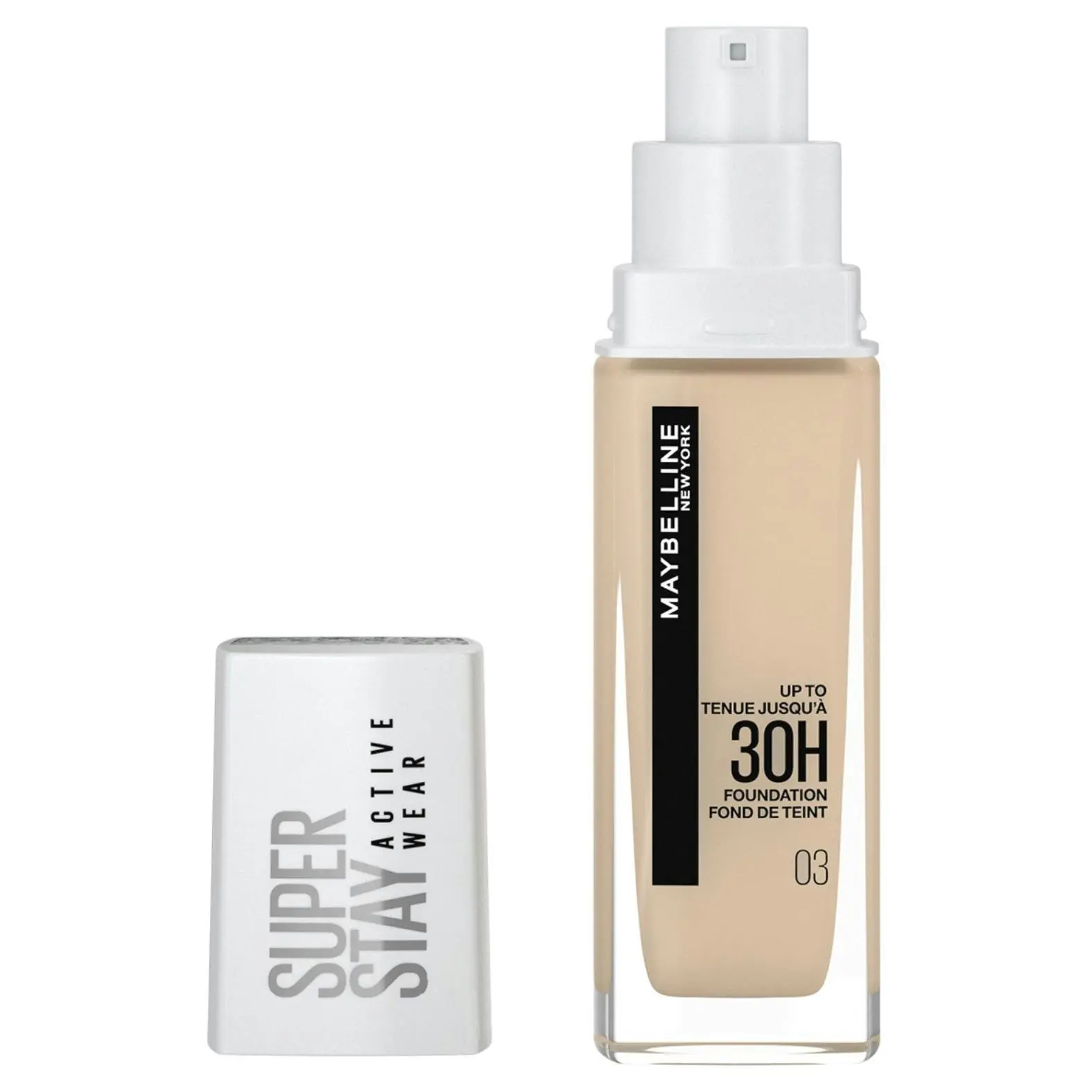 Maybelline Superstay 30 Hour Foundation 3 True Ivory