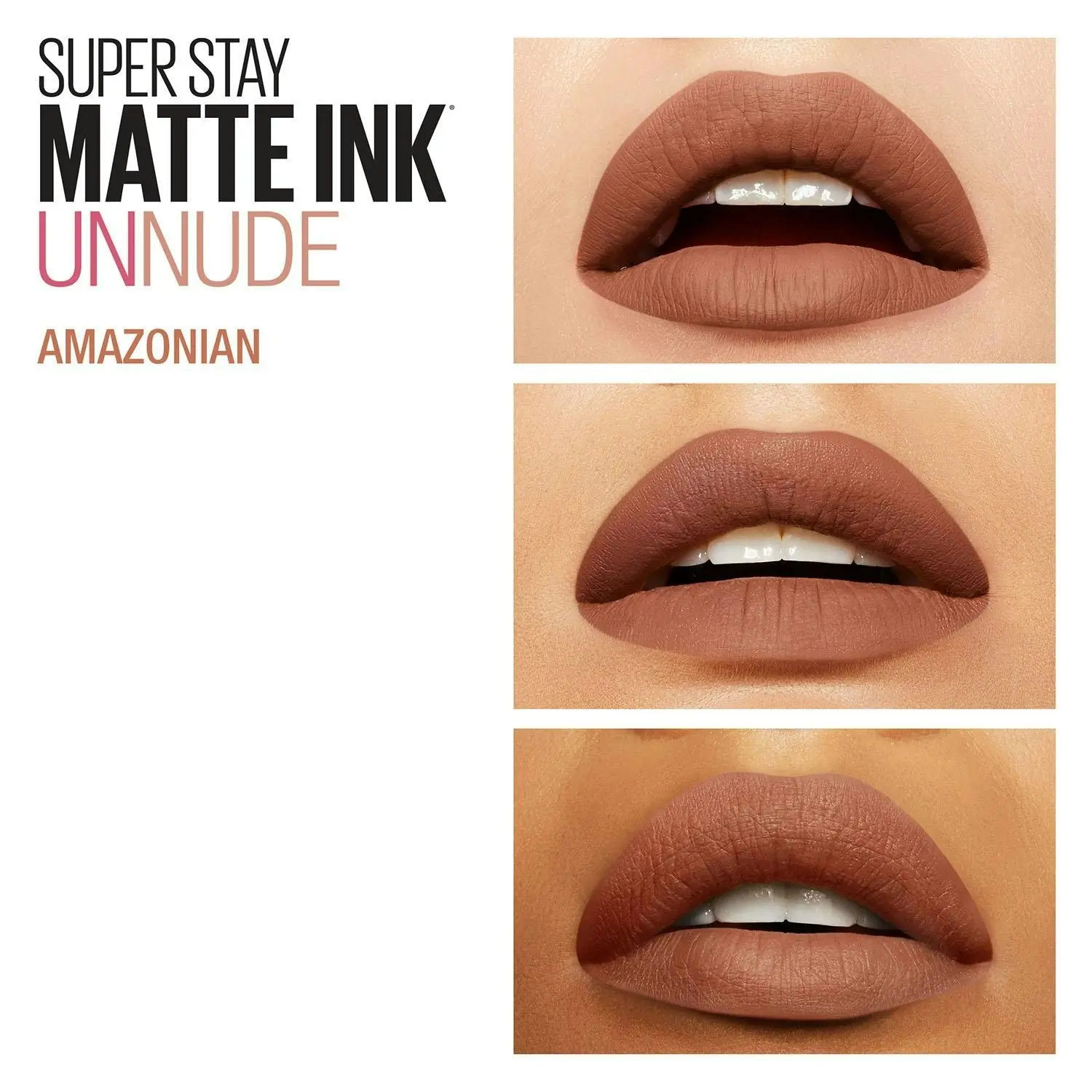 Maybelline SuperStay Matte Ink Liquid Lipstick 70 Amazonian