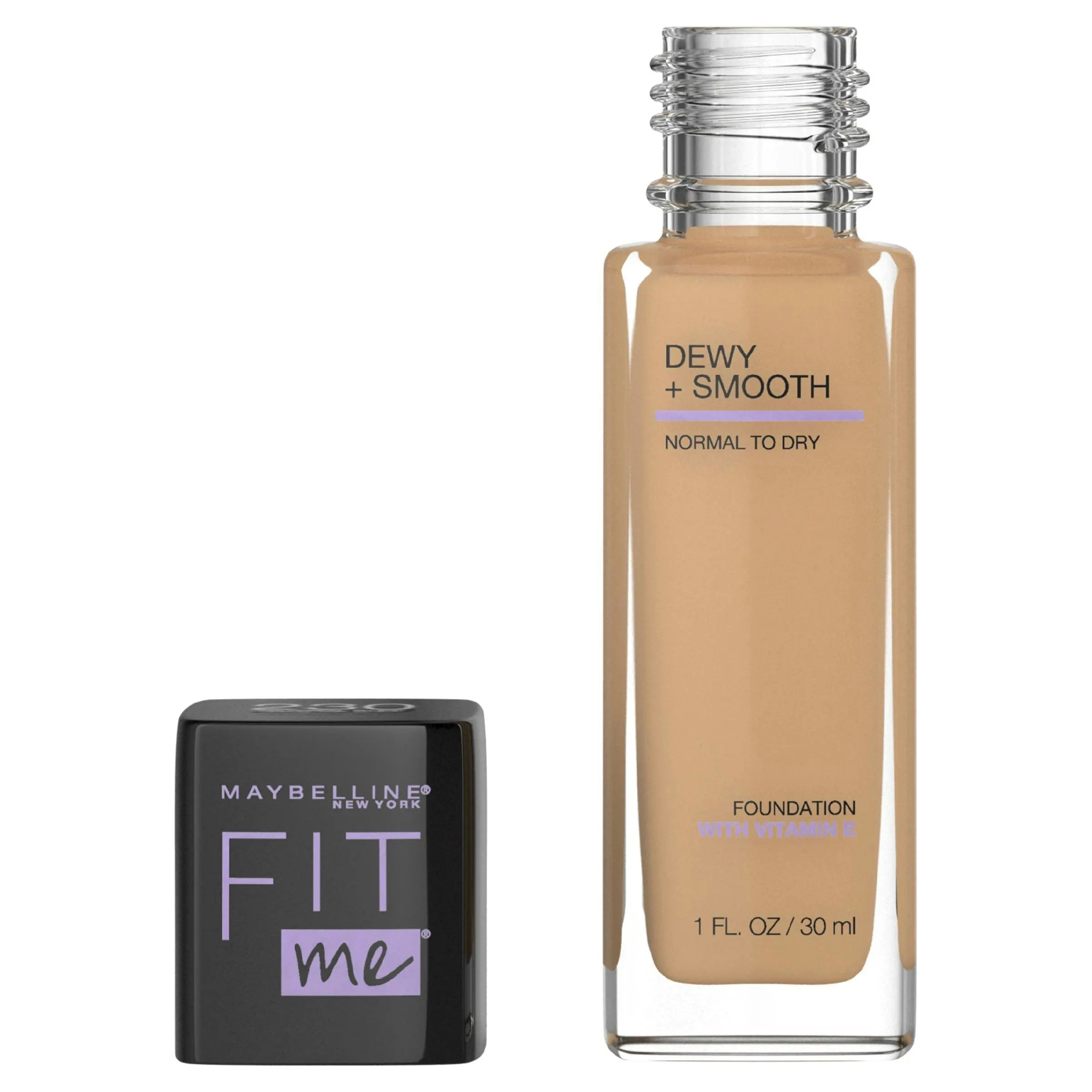 Maybelline Fit Me Dewy & Smooth Foundation 230 Natural Buff