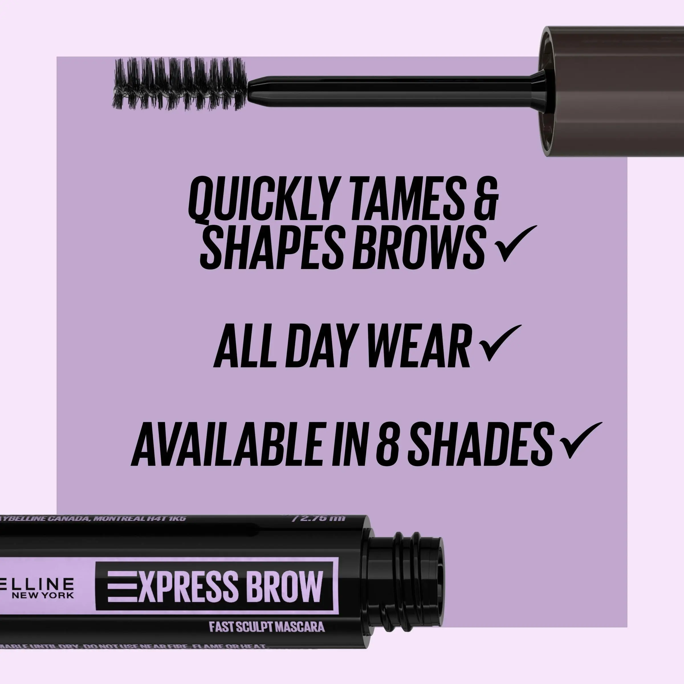 Maybelline Brow Fast Sculpt Deep Brown