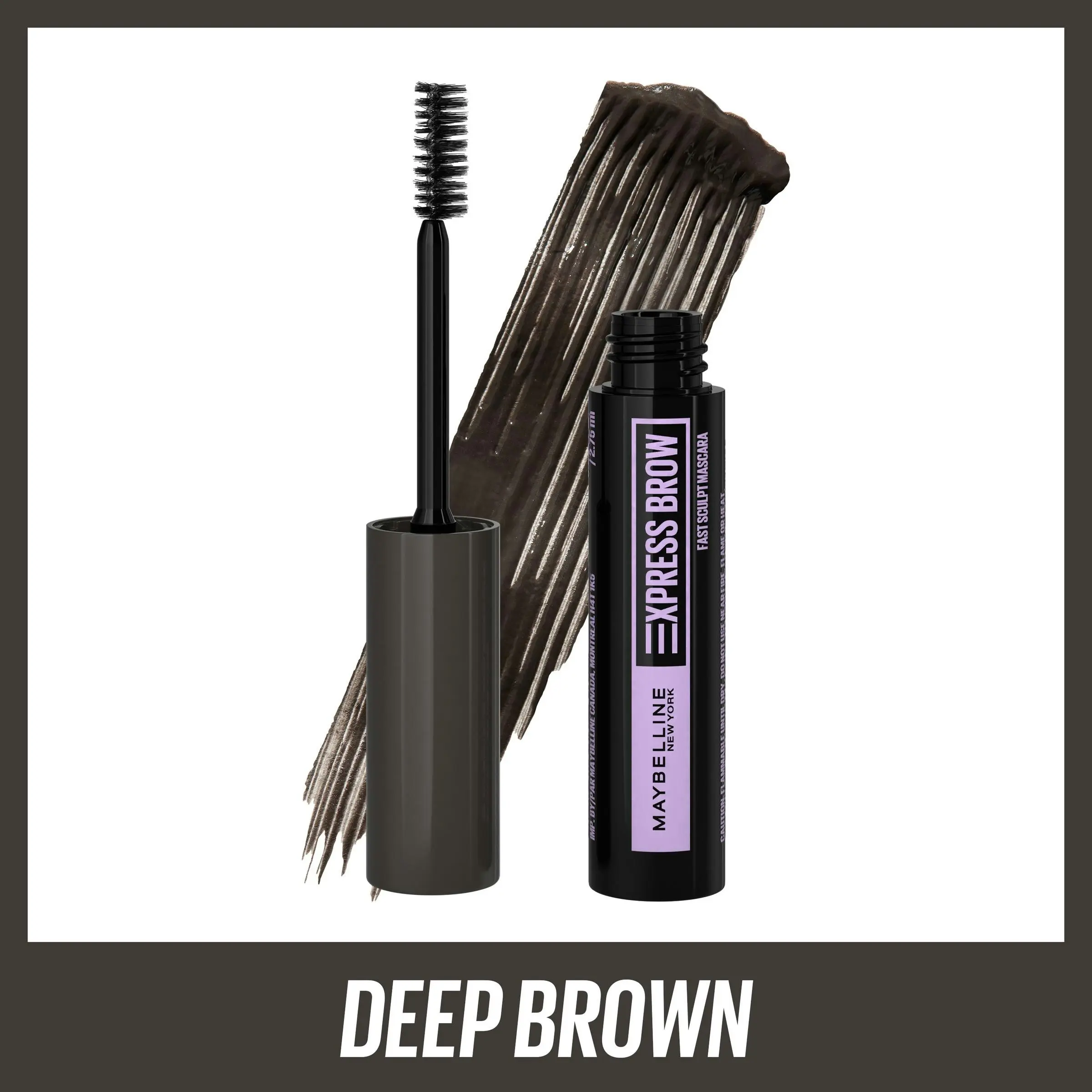 Maybelline Brow Fast Sculpt Deep Brown