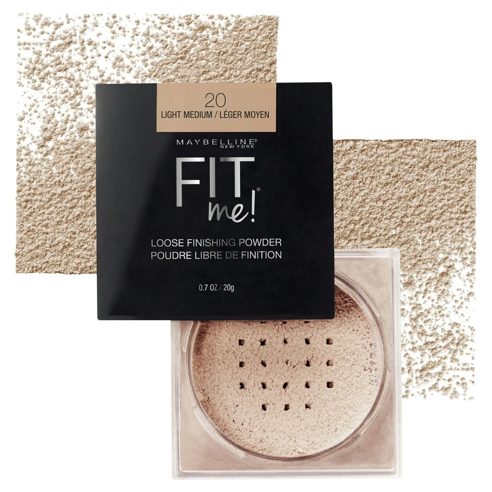 Maybelline Fit Me Loose Powder 20 Light/Medium