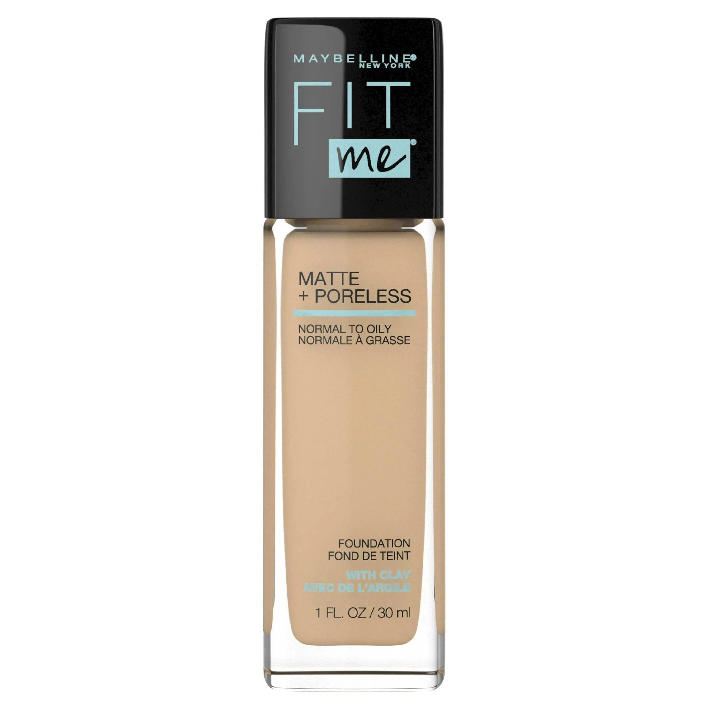 Maybelline Fit Me Matte & Poreless Mattifying Liquid Foundation Warm Nude 128