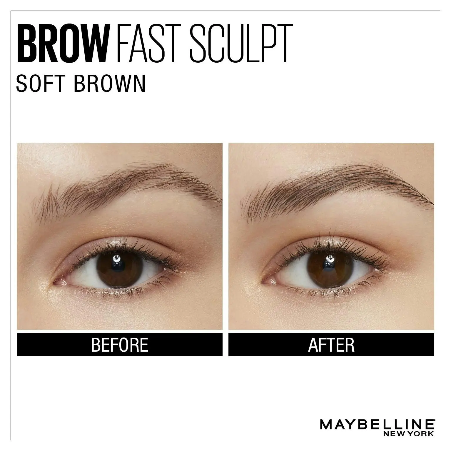 Maybelline Brow Fast Sculpt Soft Brown