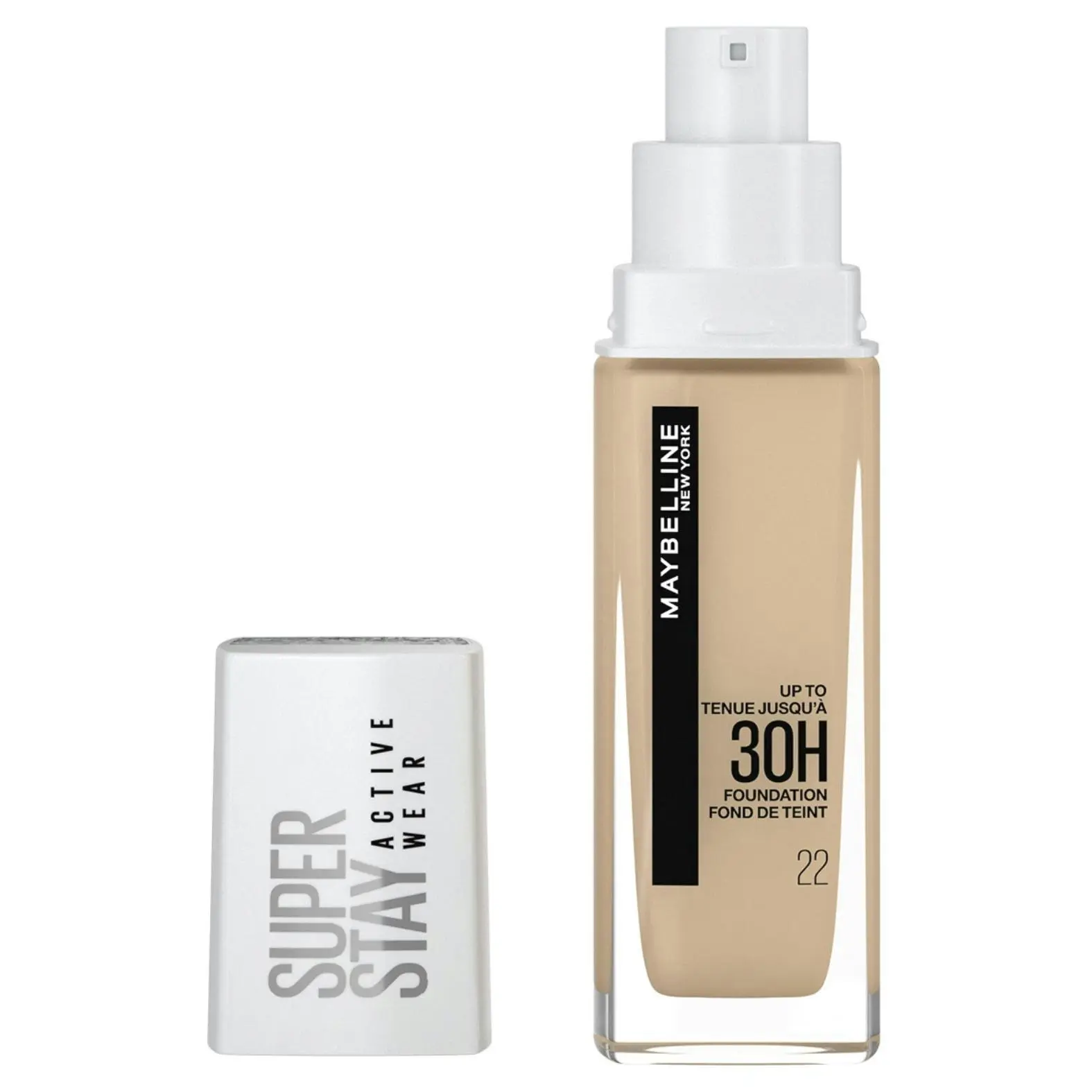 Maybelline Superstay 30 Hour Foundation 22 Light Bisque