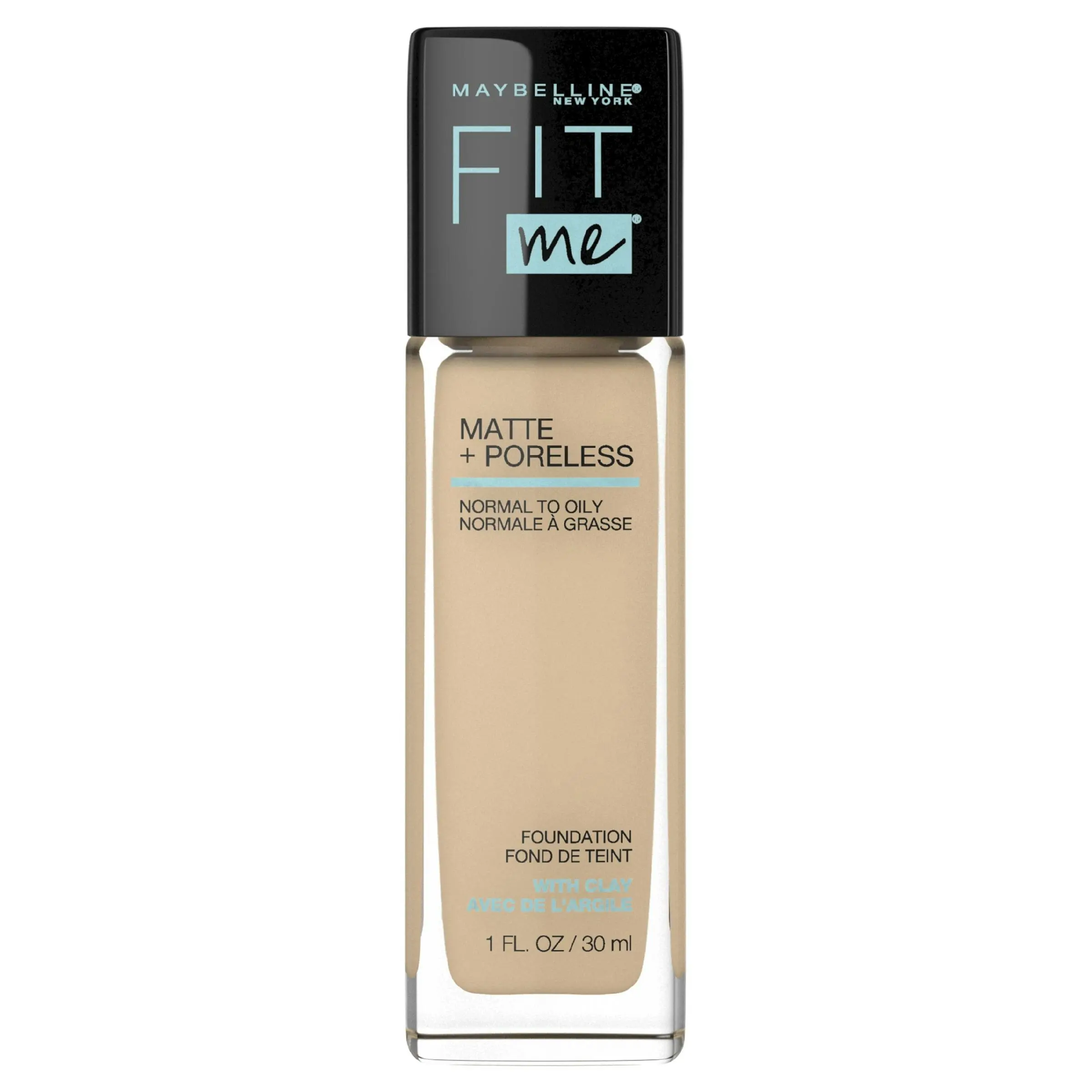 Maybelline Fit Me Matte & Poreless Mattifying Liquid Foundation Natural Beige 220