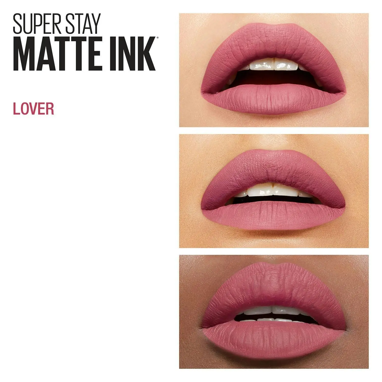 Maybelline SuperStay Matte Ink Liquid Lipstick 15 Lover