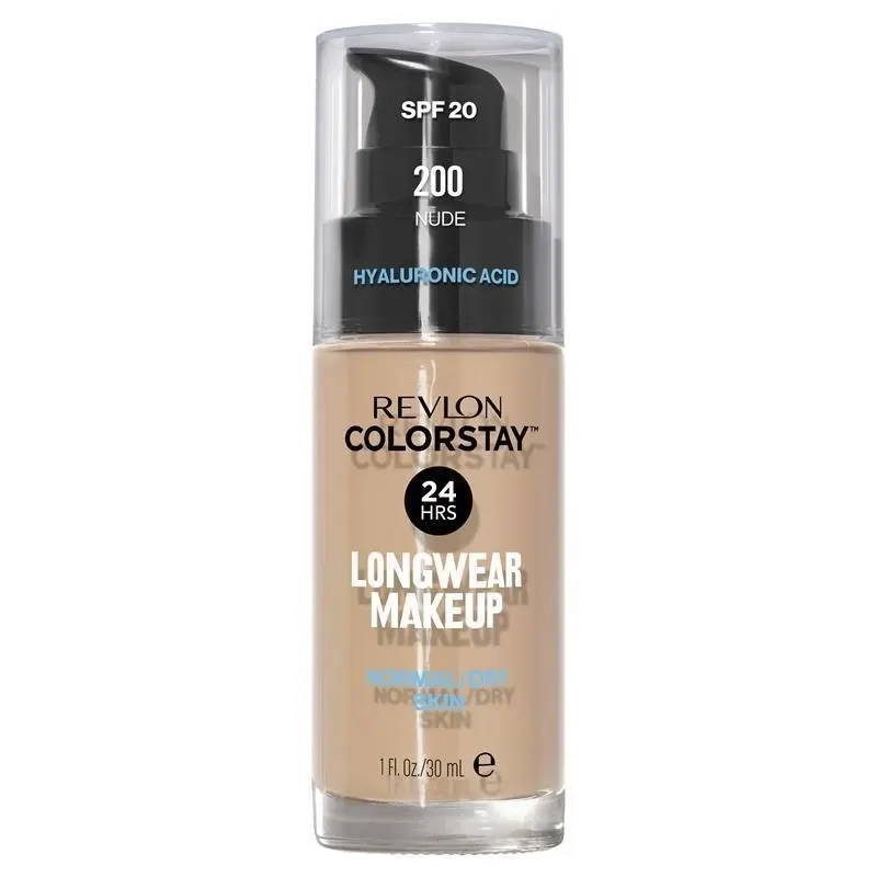 Revlon ColorStay 24 Hour Longwear Foundation Normal/Dry Nude