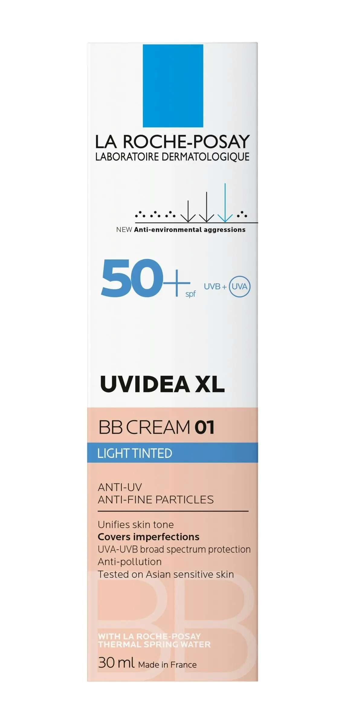 La Roche-Posay Uvidea BB Cream Shade 01 Light 30mL