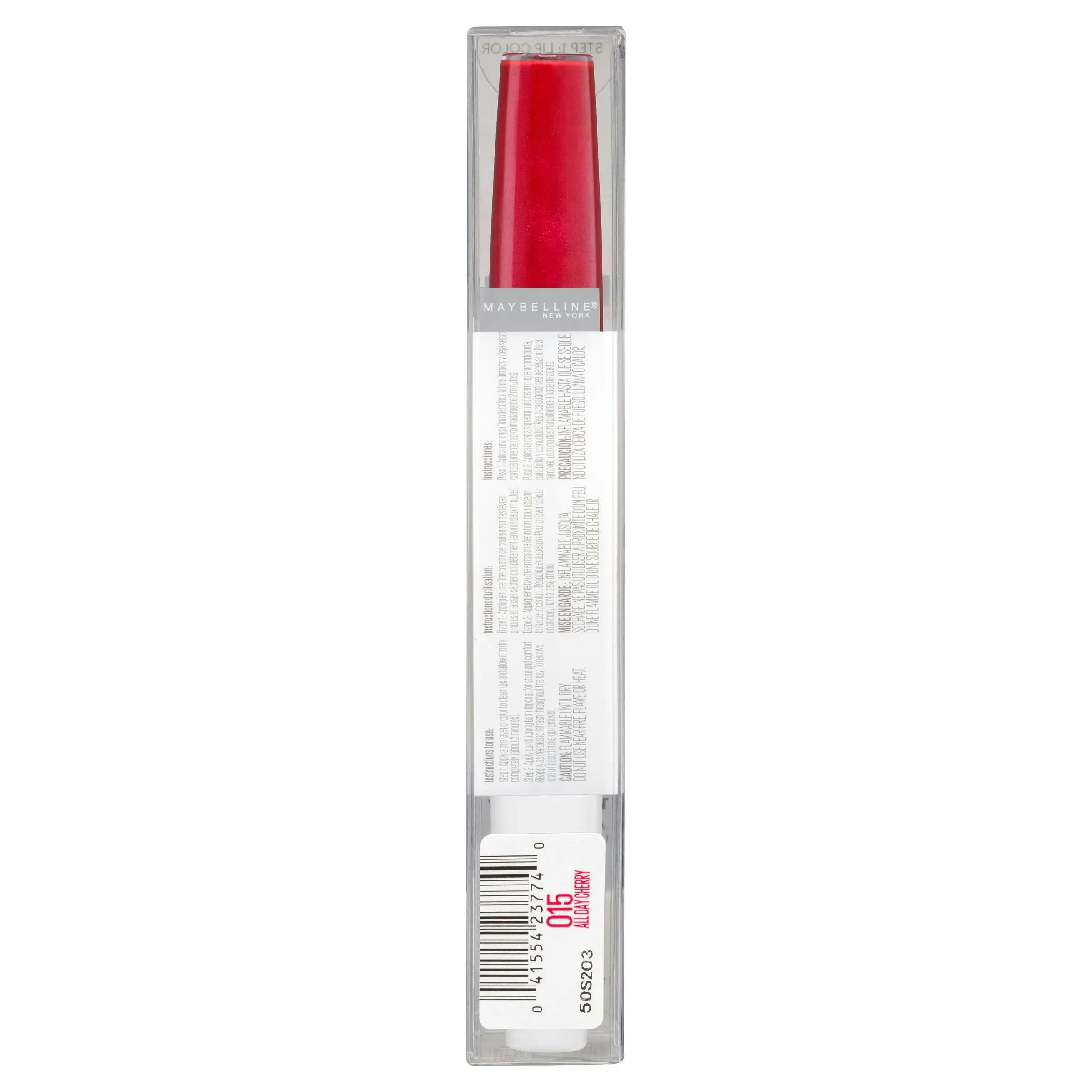 Maybelline Superstay 24 Hour Lip Colour 15 All Day Cherry