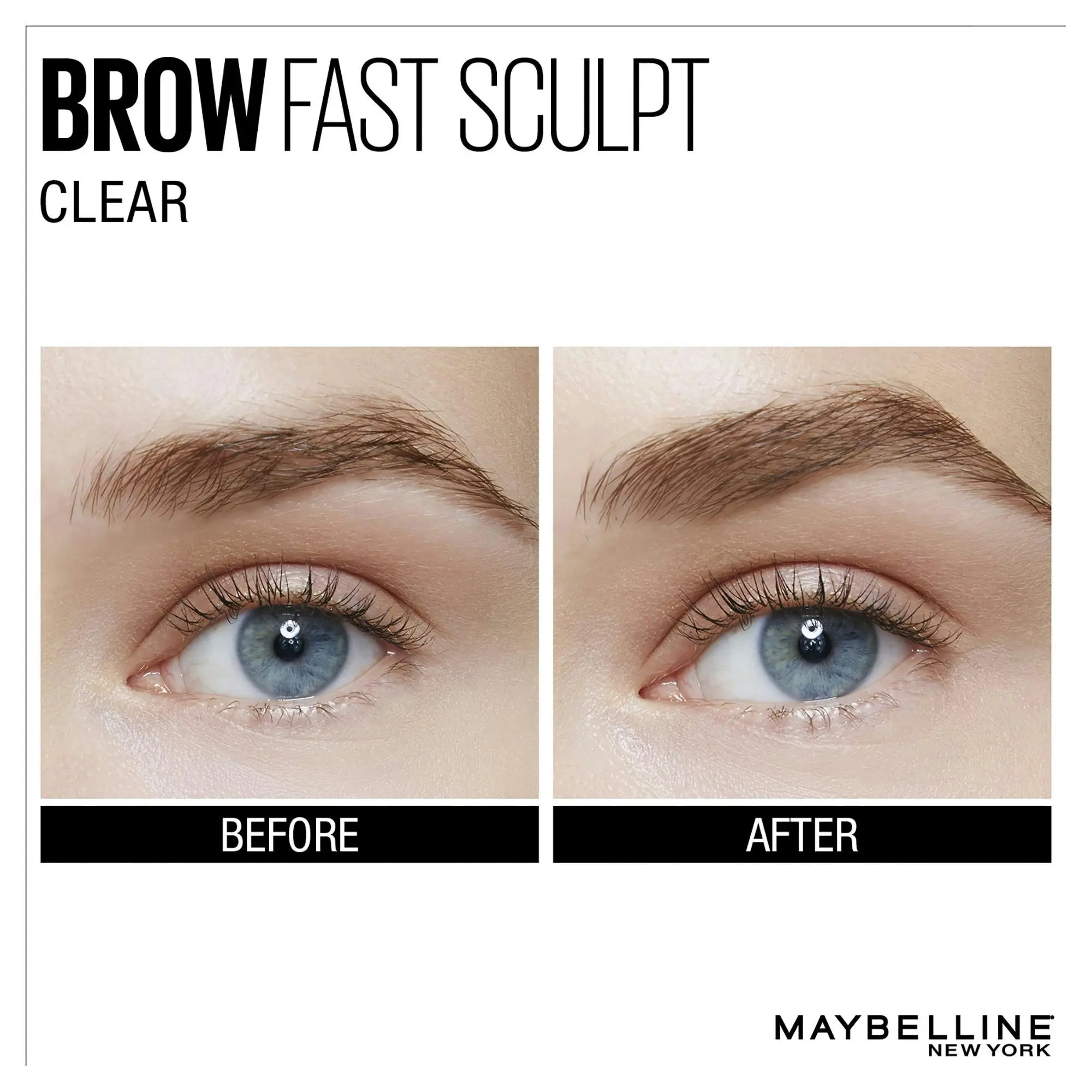 Maybelline Brow Fast Sculpt Clear