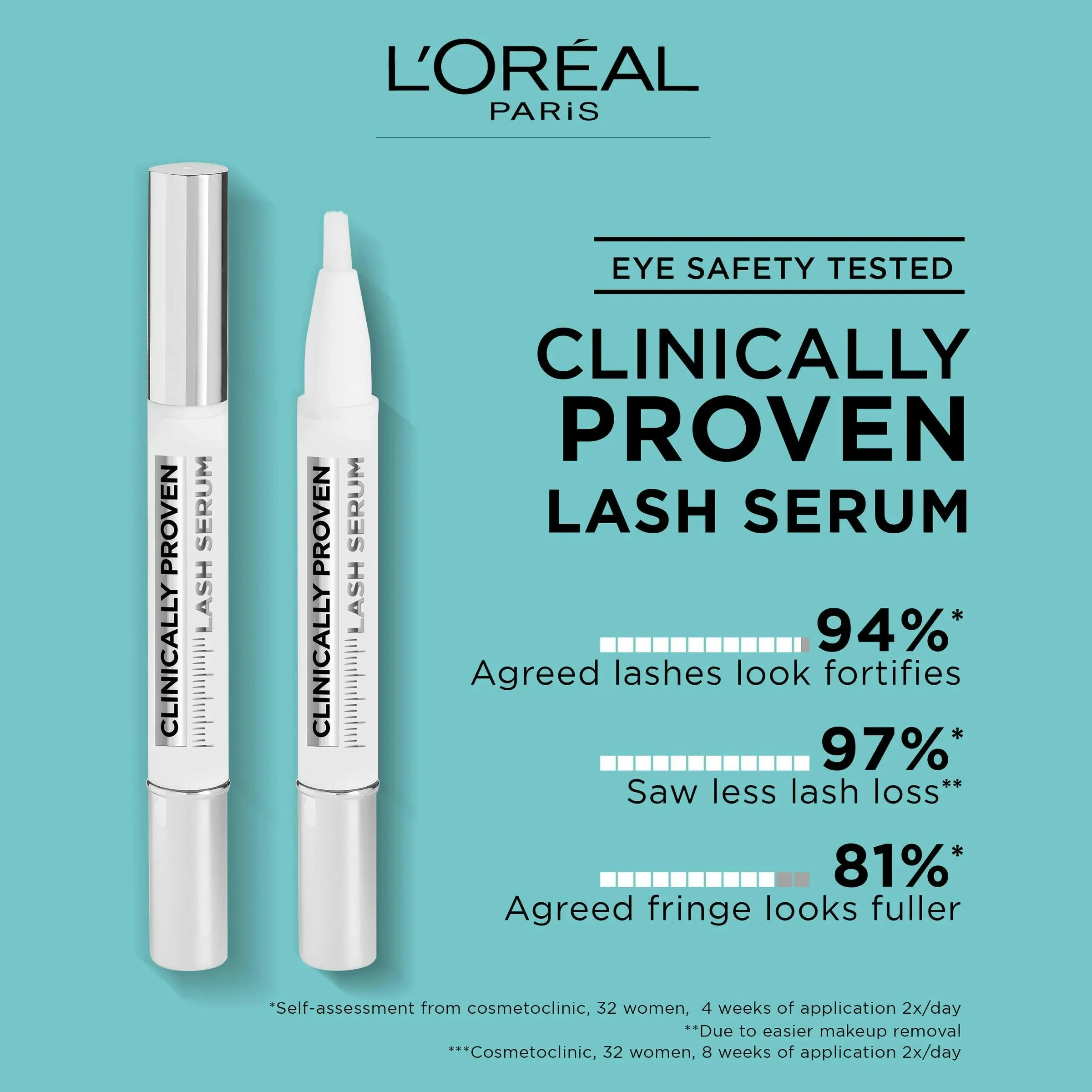 L'Oreal Paradise Lash Booster Serum