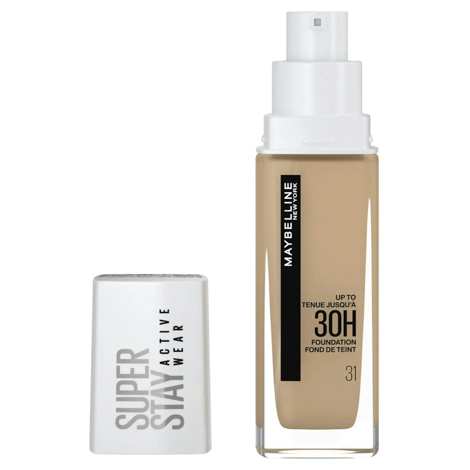 Maybelline Superstay 30 Hour Foundation 31 Warm Nude