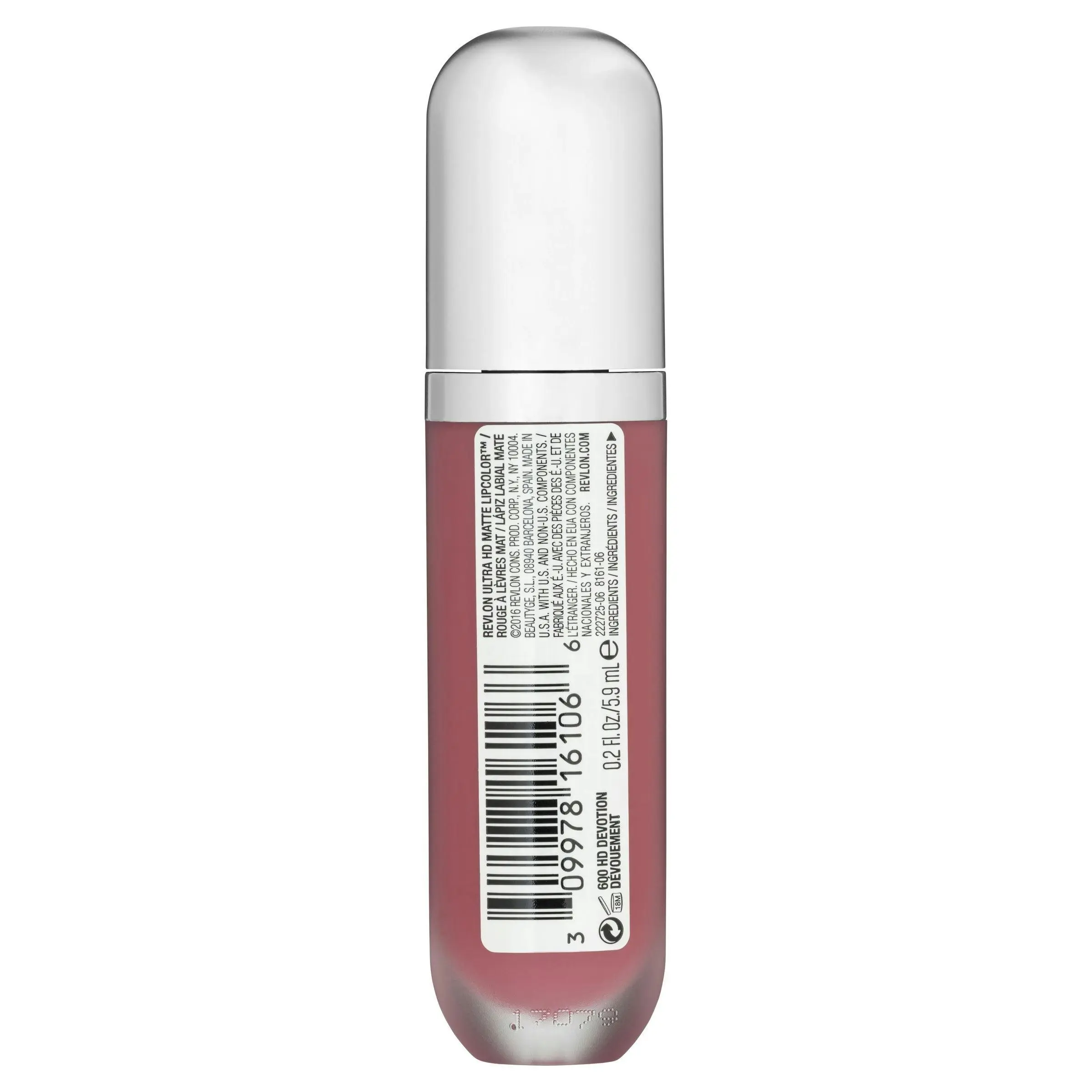 Revlon Ultra HD Matte Lip Color 600 Devotion