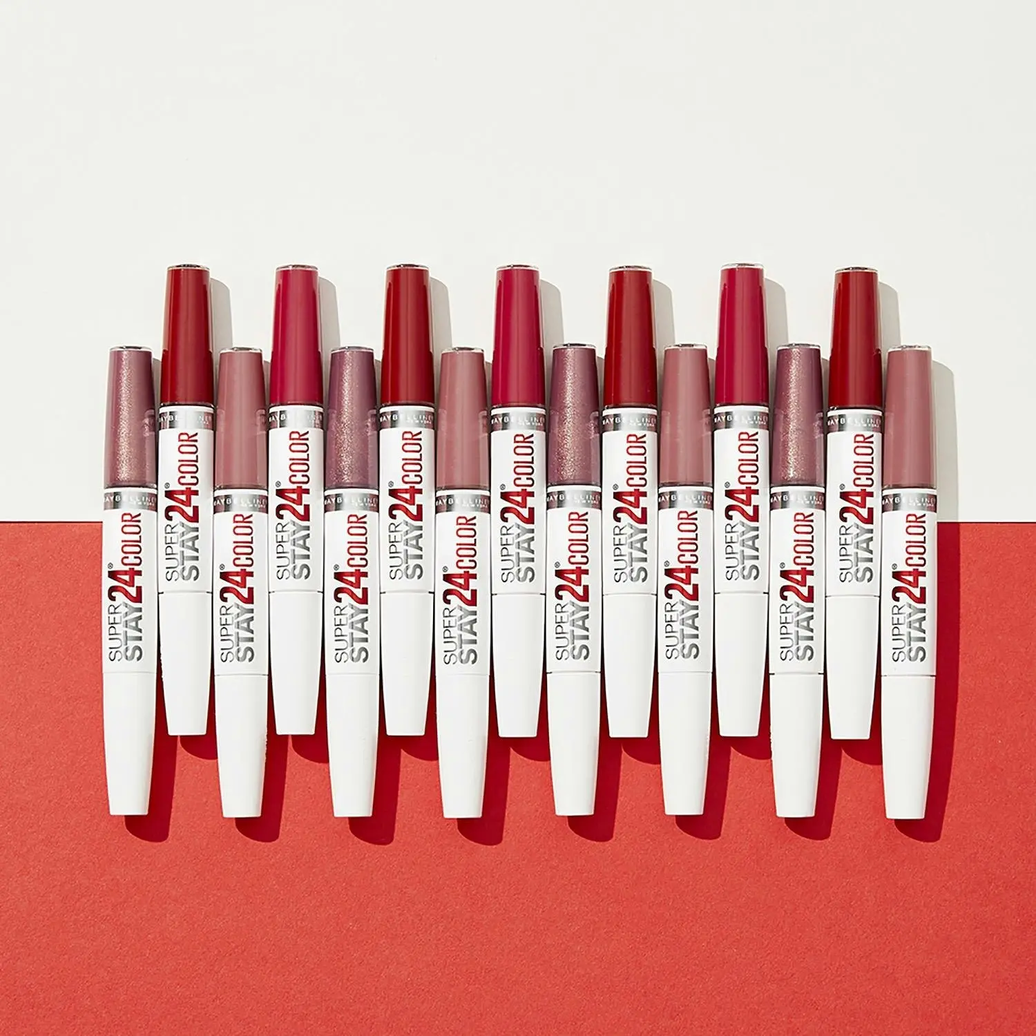 Maybelline Superstay 24 Hour Lip Color Optic Ruby