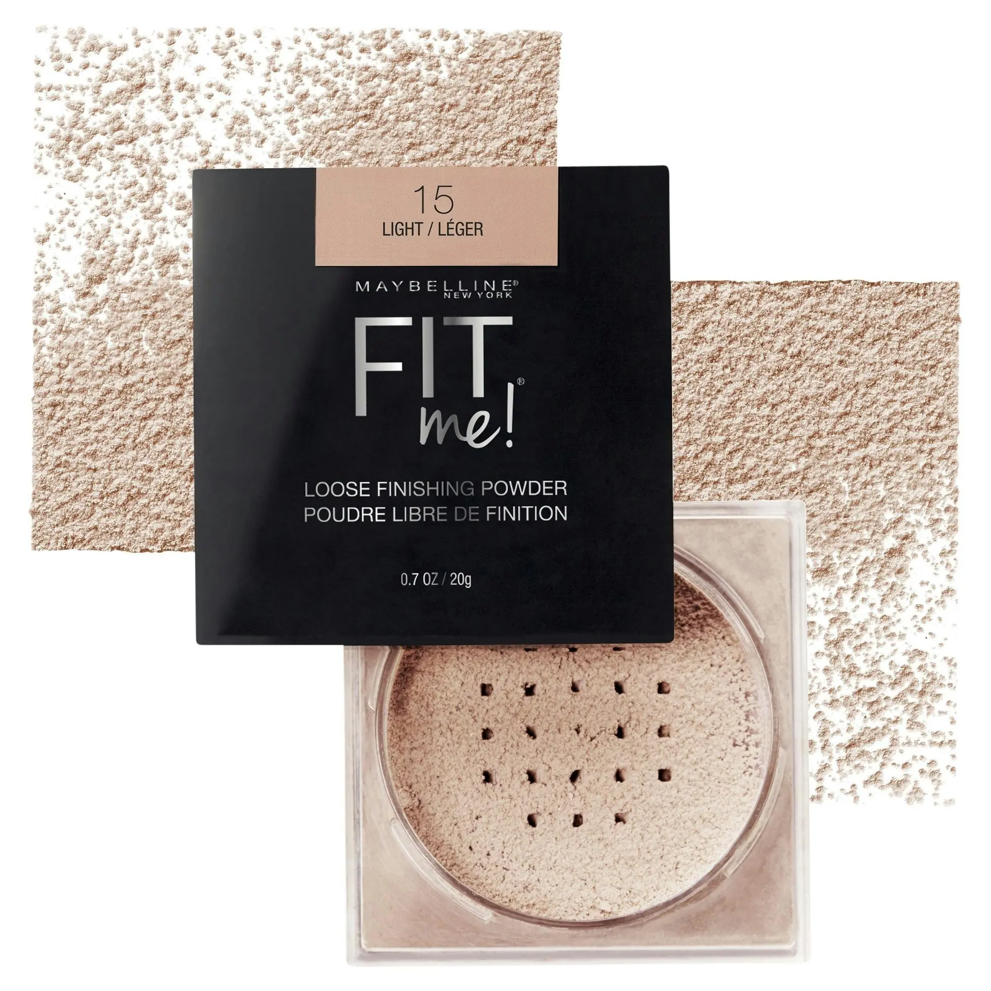 Maybelline Fit Me Loose Powder 15 Light