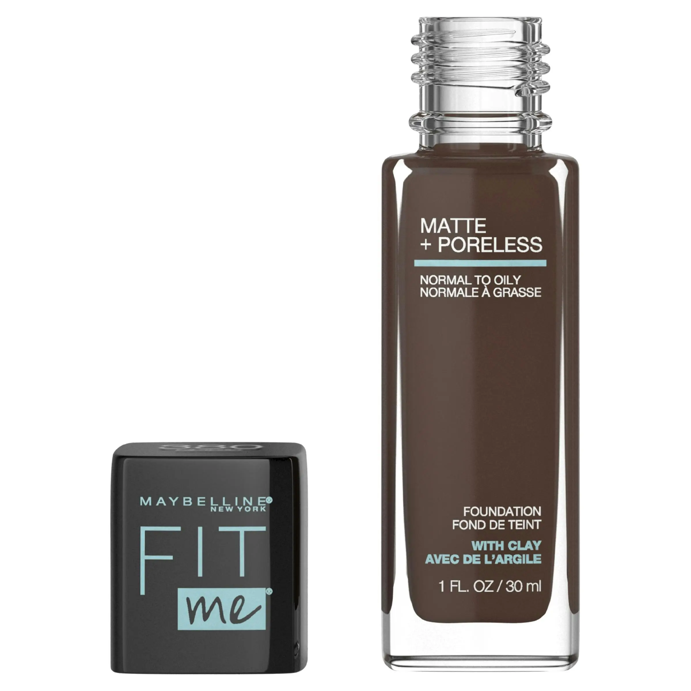 Maybelline Fit Me Matte & Poreless Mattifying Liquid Foundation Espresso 380