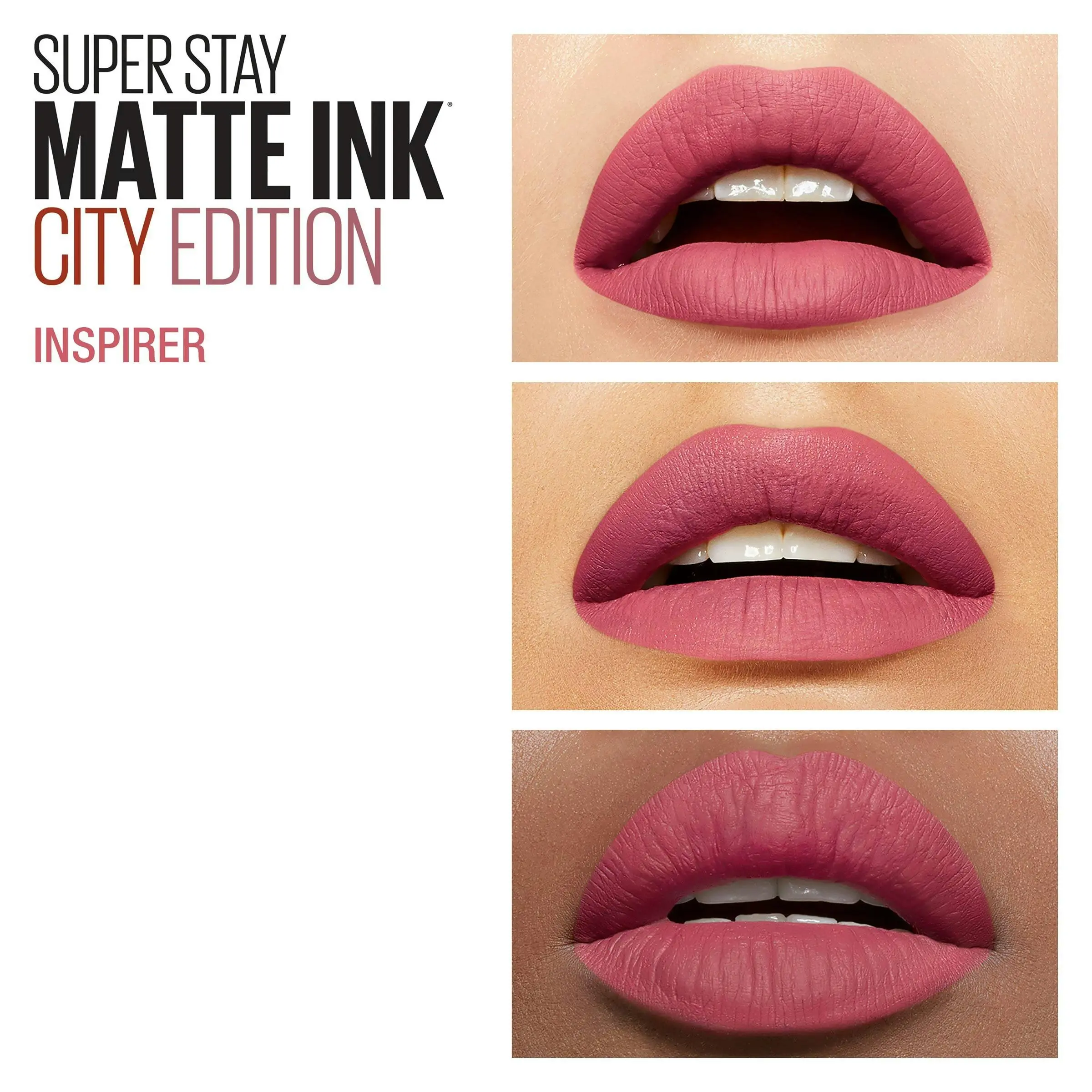 Maybelline SuperStay Matte Ink Liquid Lipstick 125 Inspirer