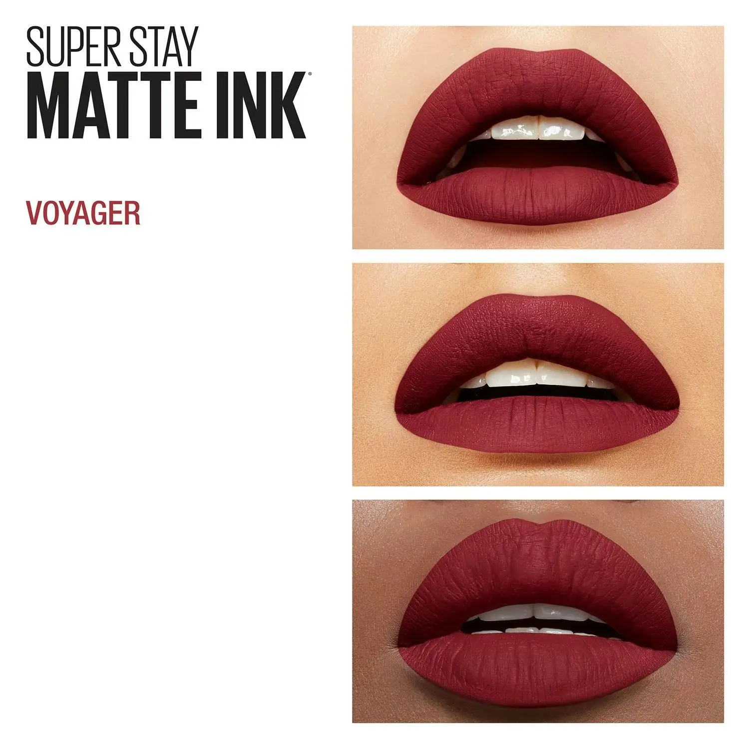 Maybelline SuperStay Matte Ink Liquid Lipstick 50 Voyager